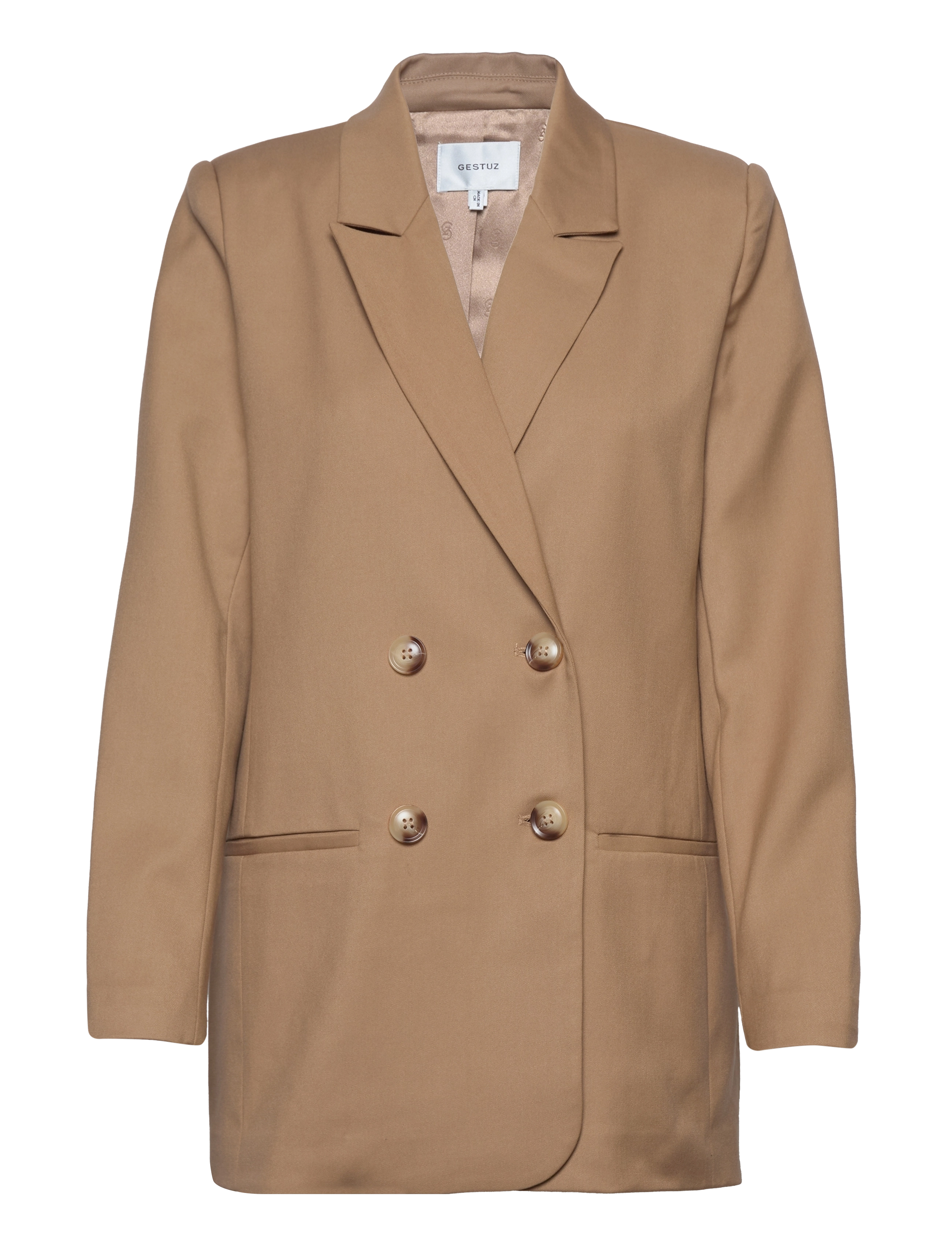 GESTUZ Paulagz Blazer Beige - 34 - Damen