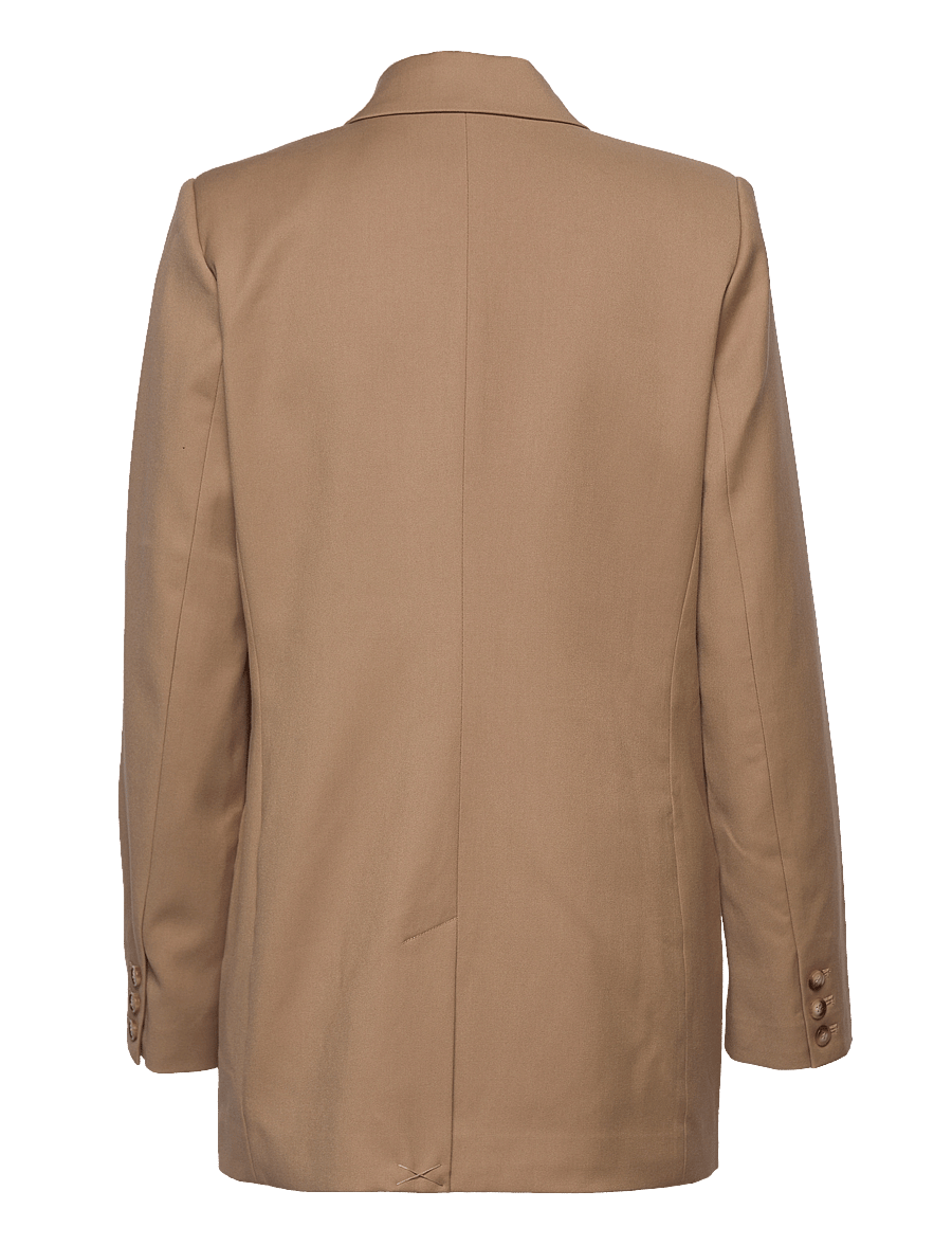 Gestuz - PaulaGZ blazer - dobbeltradede blazere - tiger's eye - 2