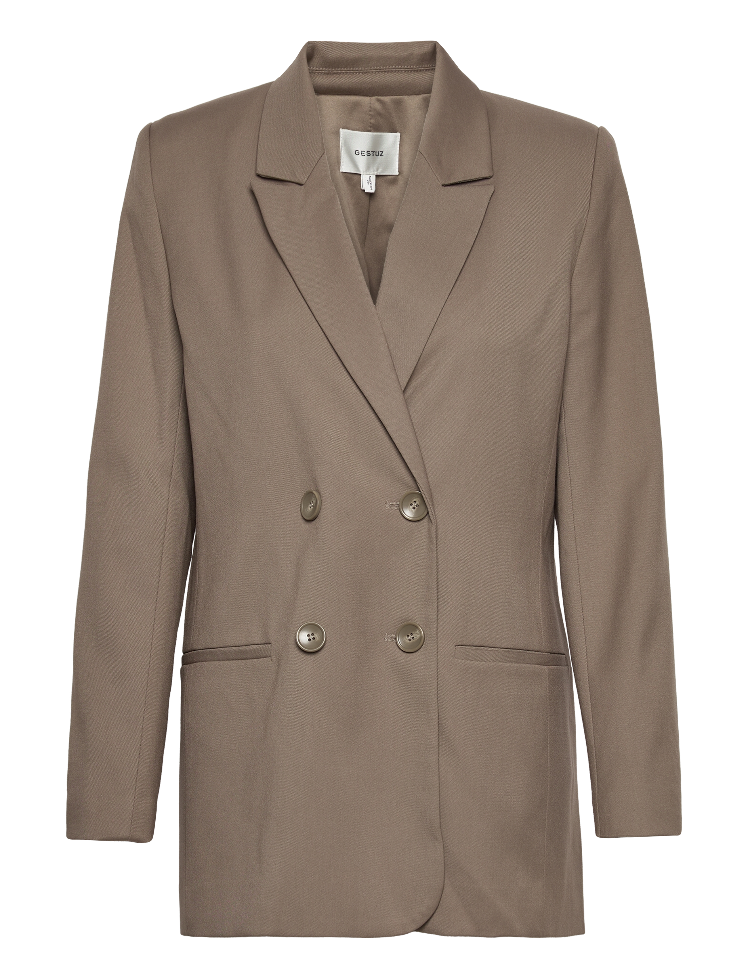 GESTUZ Paulagz Blazer Khaki - 42 - Damen