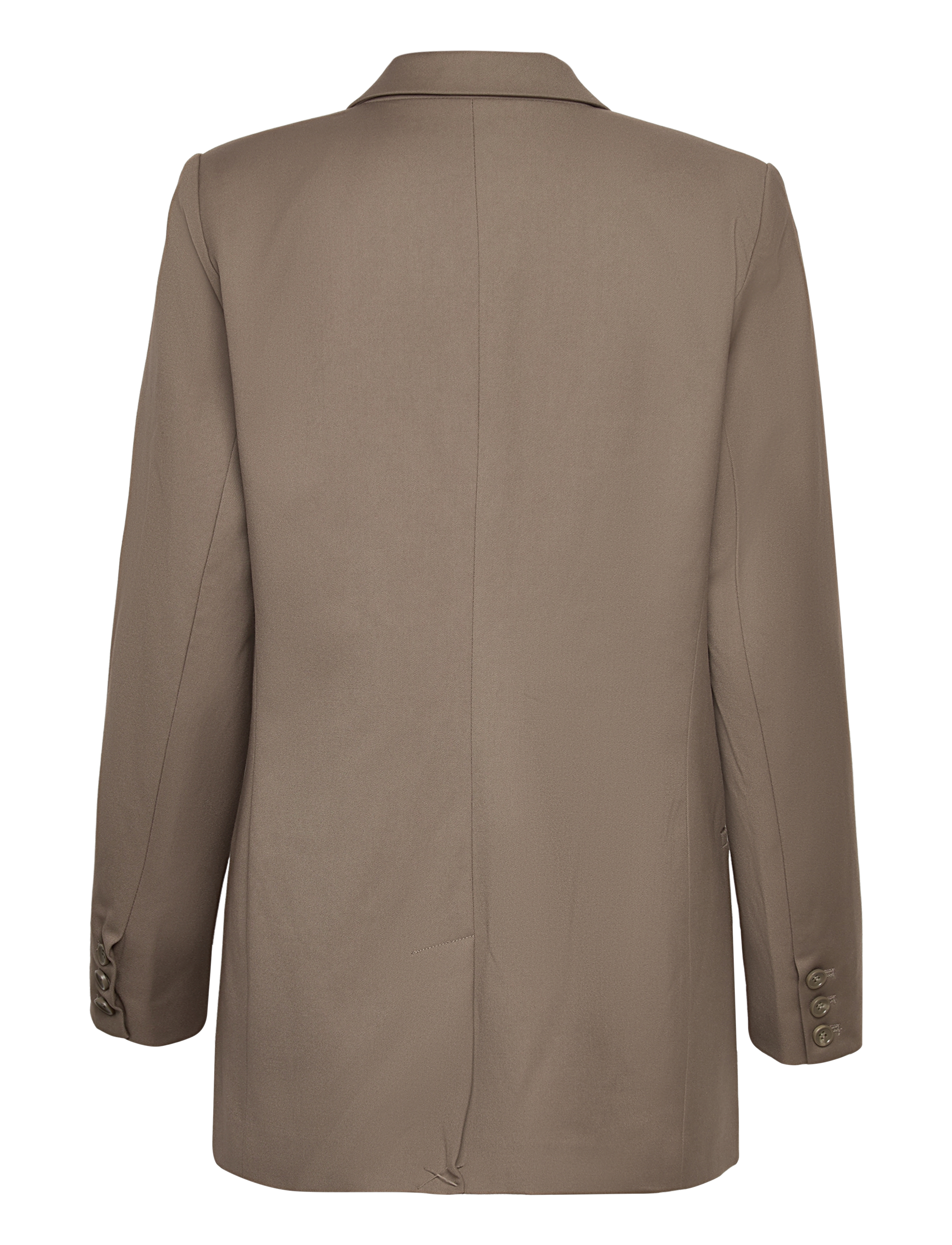 Gestuz - PaulaGZ blazer - double breasted blazers - walnut - 2