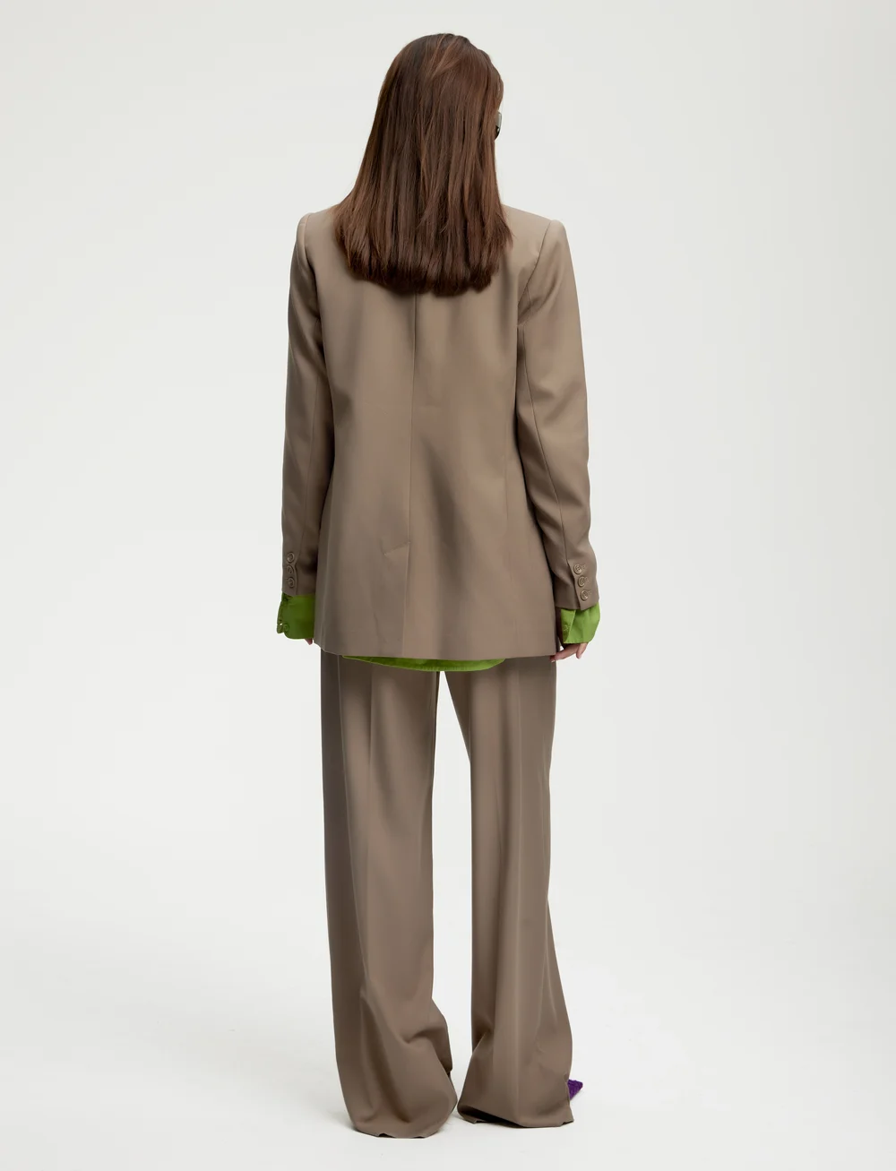 Gestuz - PaulaGZ blazer NOOS - kaksiriviset bleiserit - walnut - 3