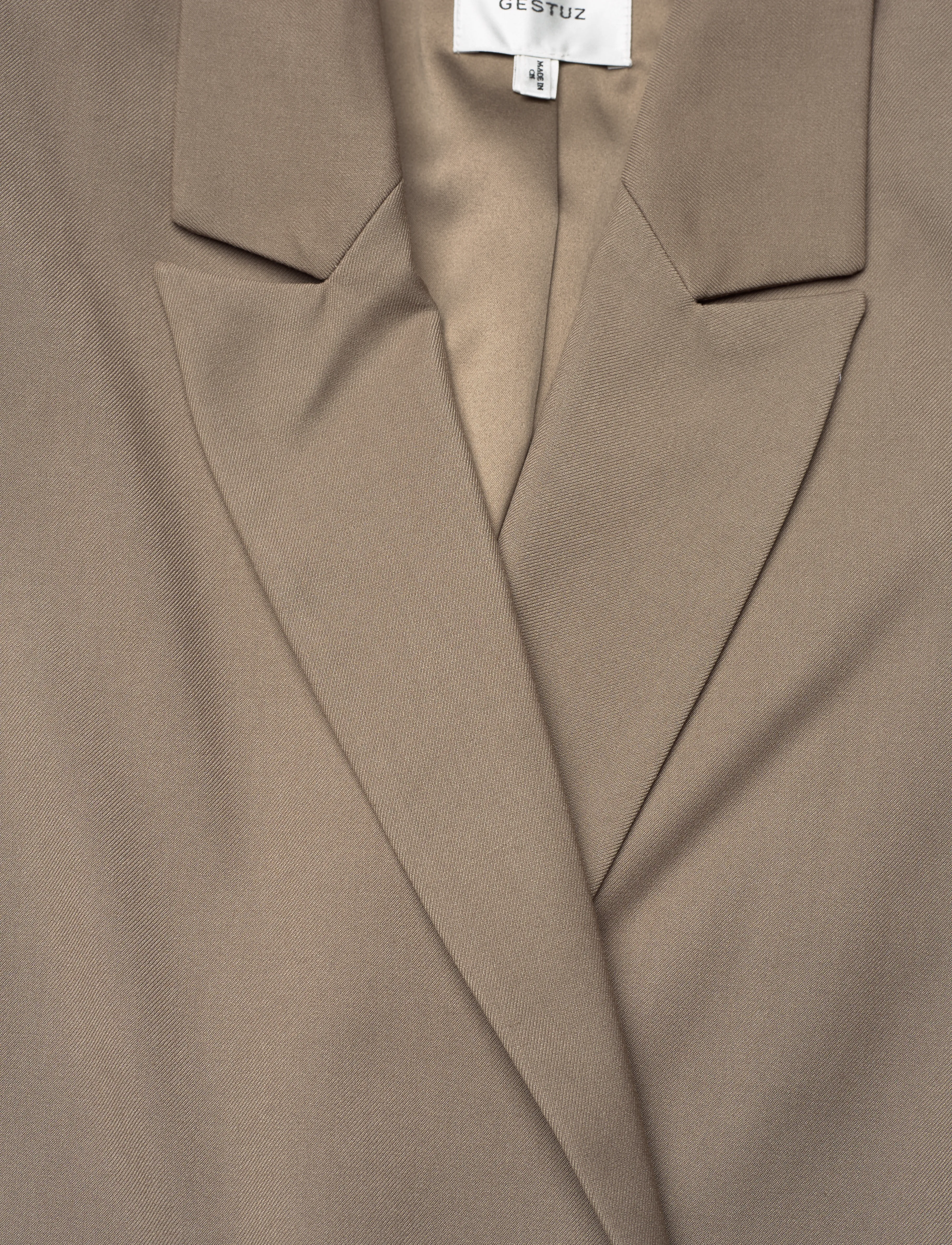 Gestuz - PaulaGZ blazer - double breasted blazers - walnut - 5