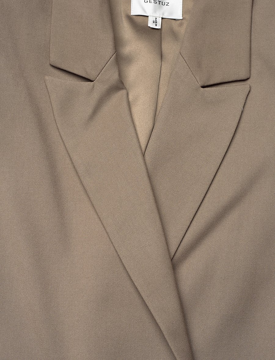 Gestuz - PaulaGZ blazer - dubbelknäppta kavajer - walnut - 5