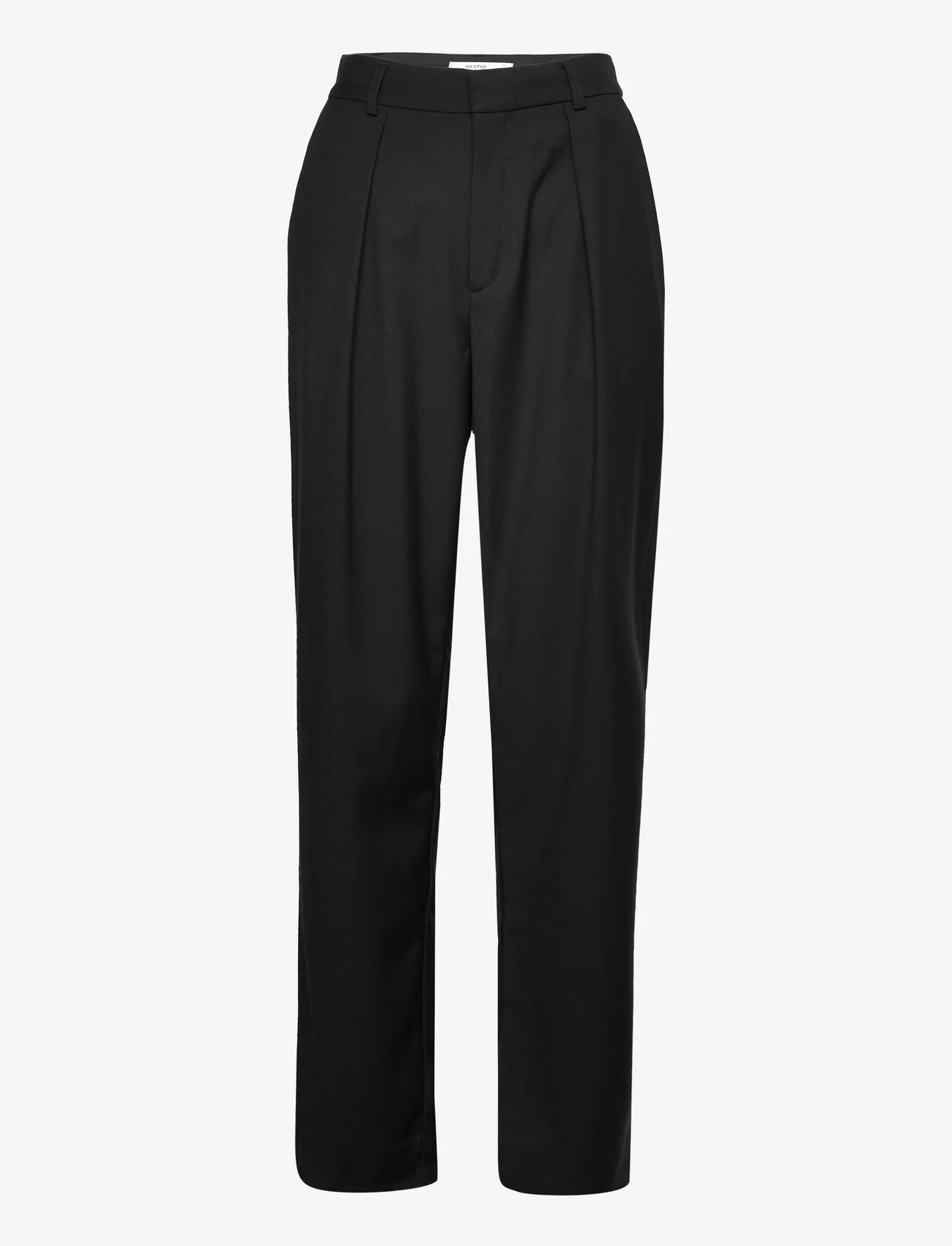 Gestuz - PaulaGZ MW pants - tailored trousers - black - 1