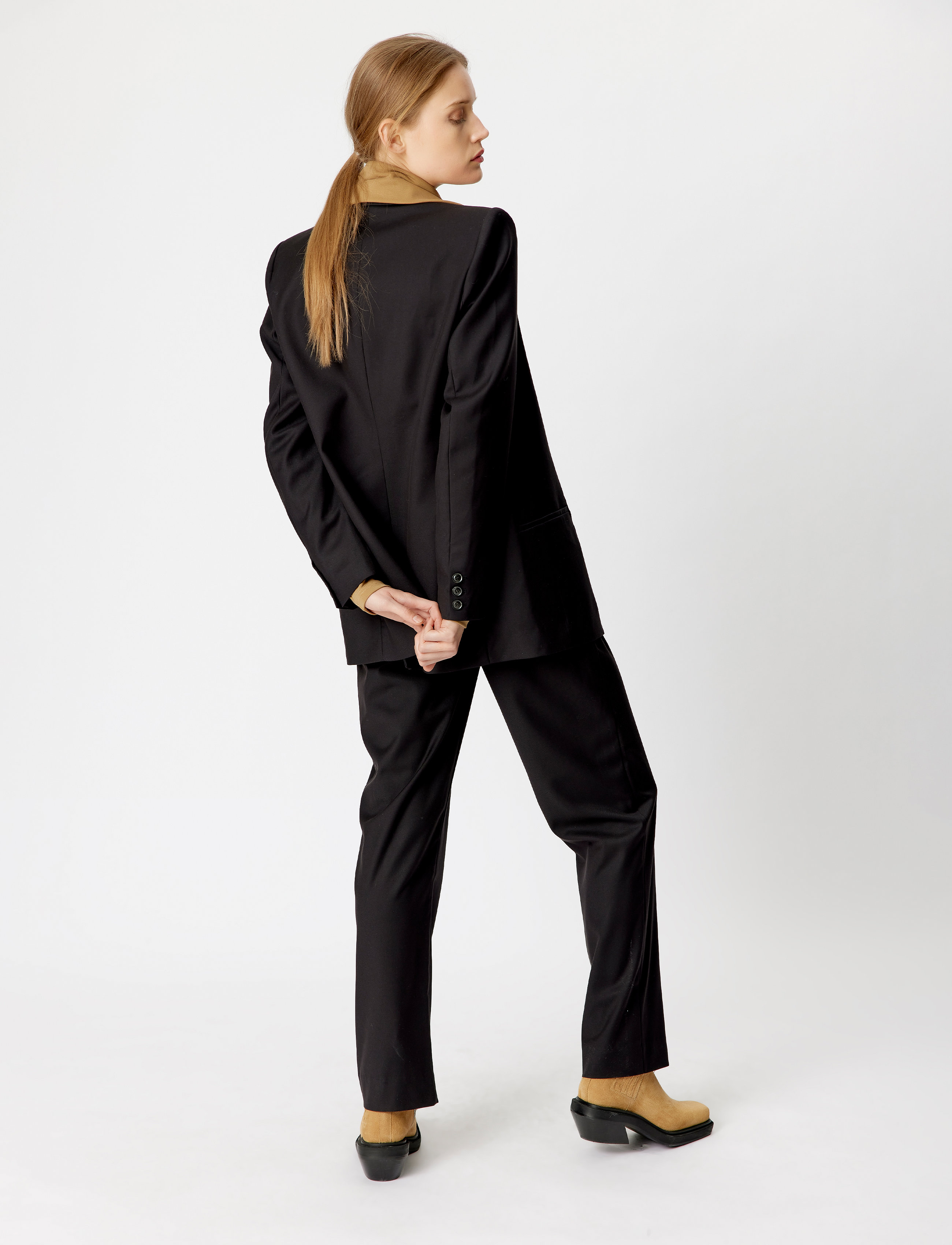 Gestuz - PaulaGZ MW pants - black - 3