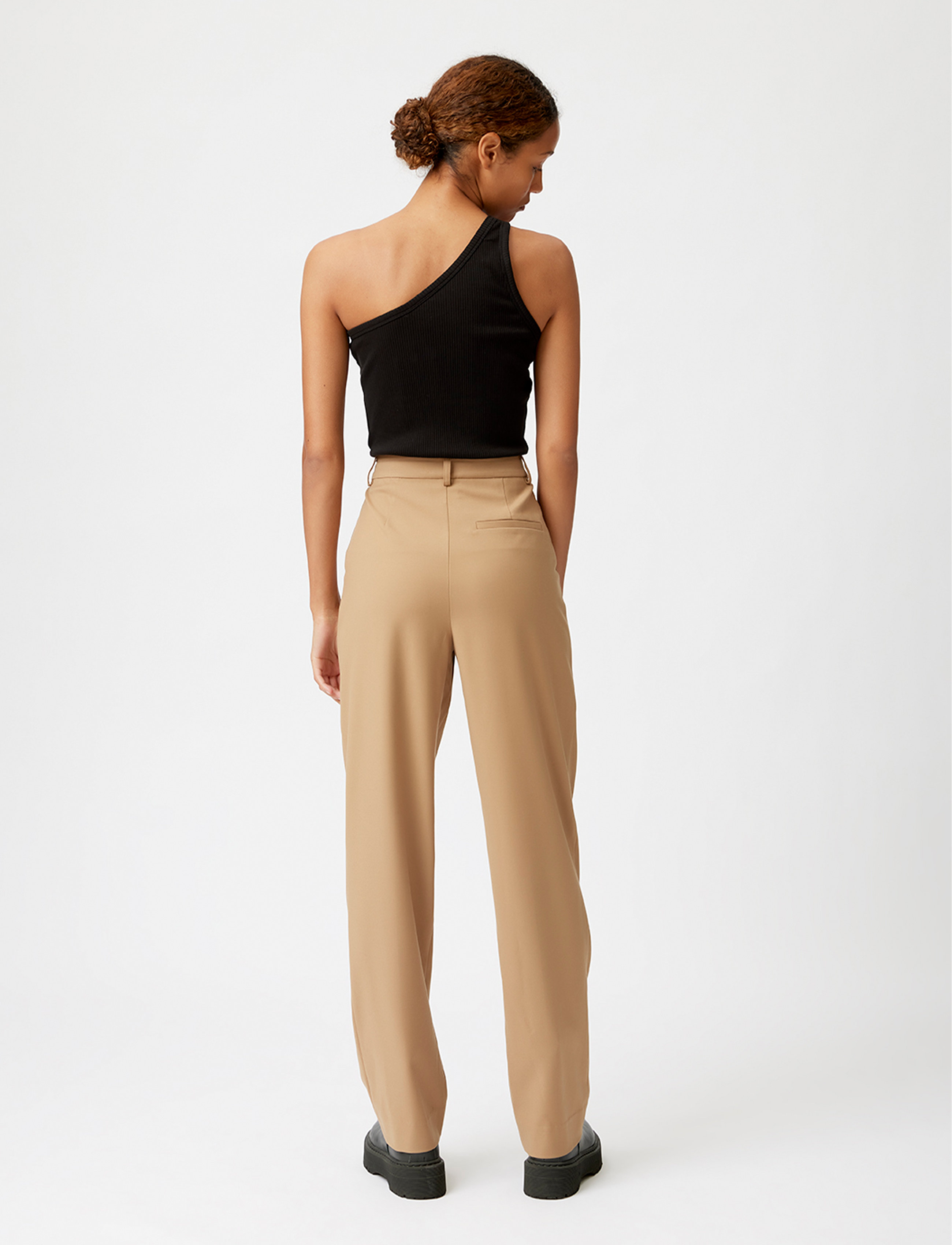 Gestuz - PaulaGZ MW pants - tiger's eye - 3