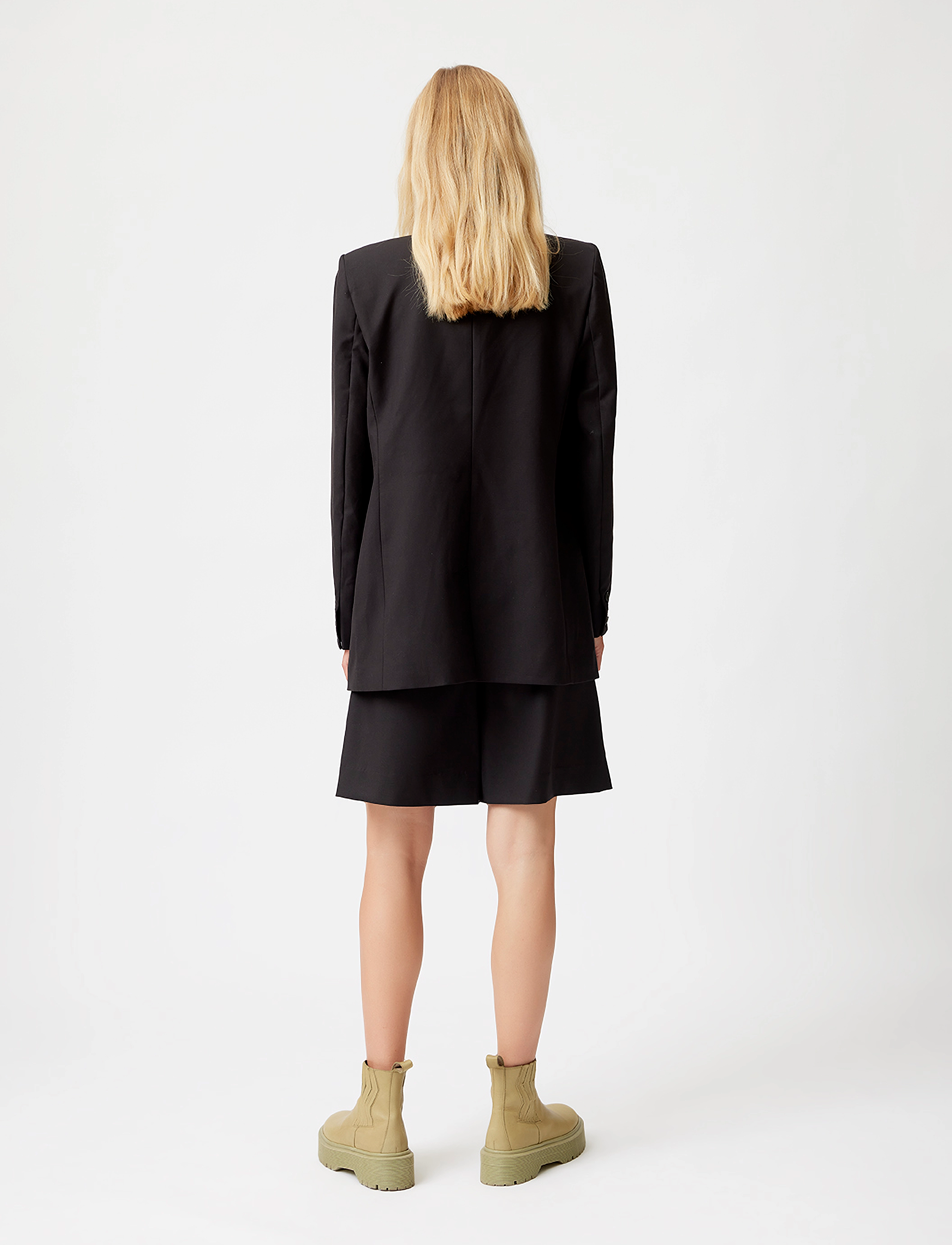 Gestuz - PaulaGZ MW shorts - black - 2