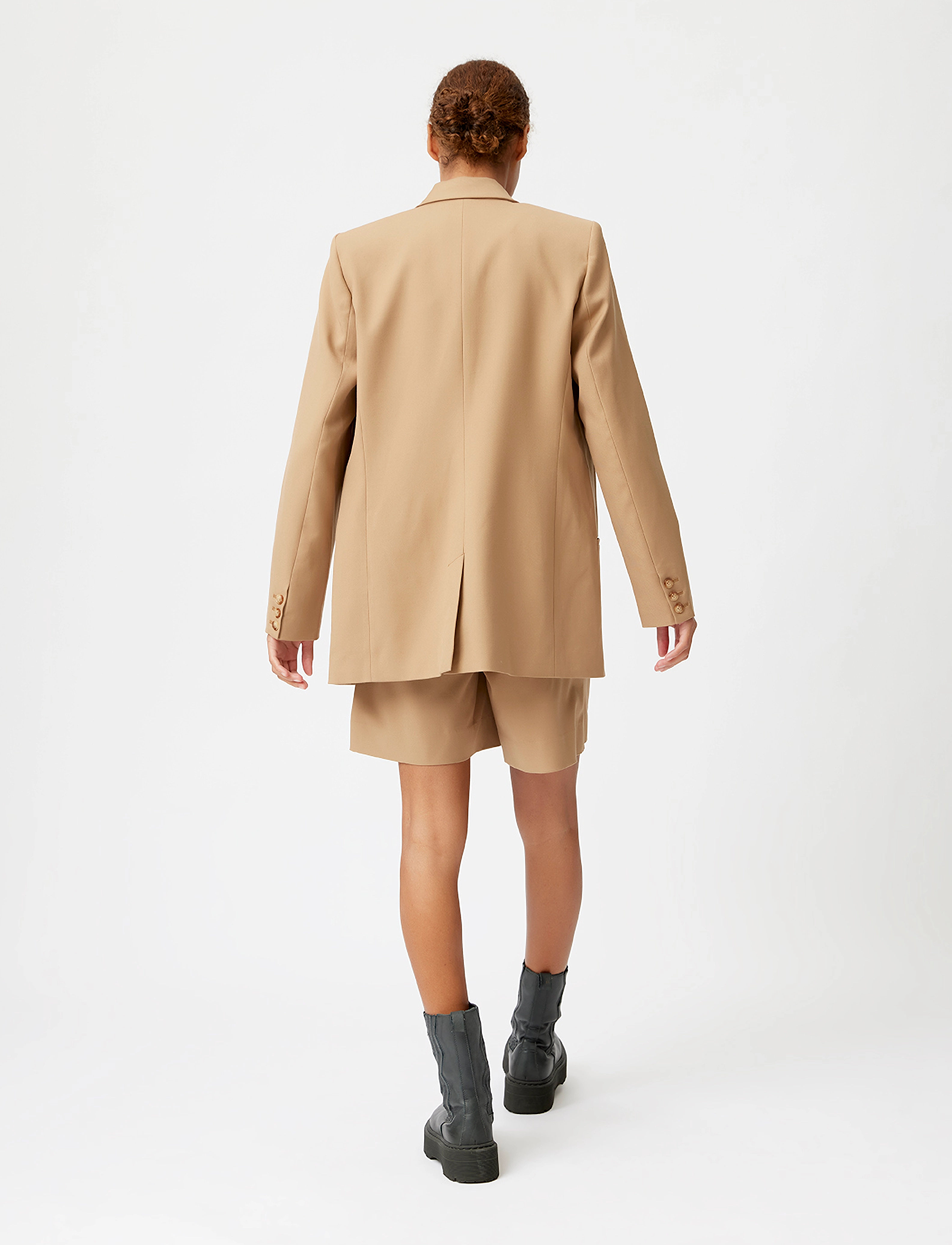 Gestuz - PaulaGZ MW shorts - tiger's eye - 4
