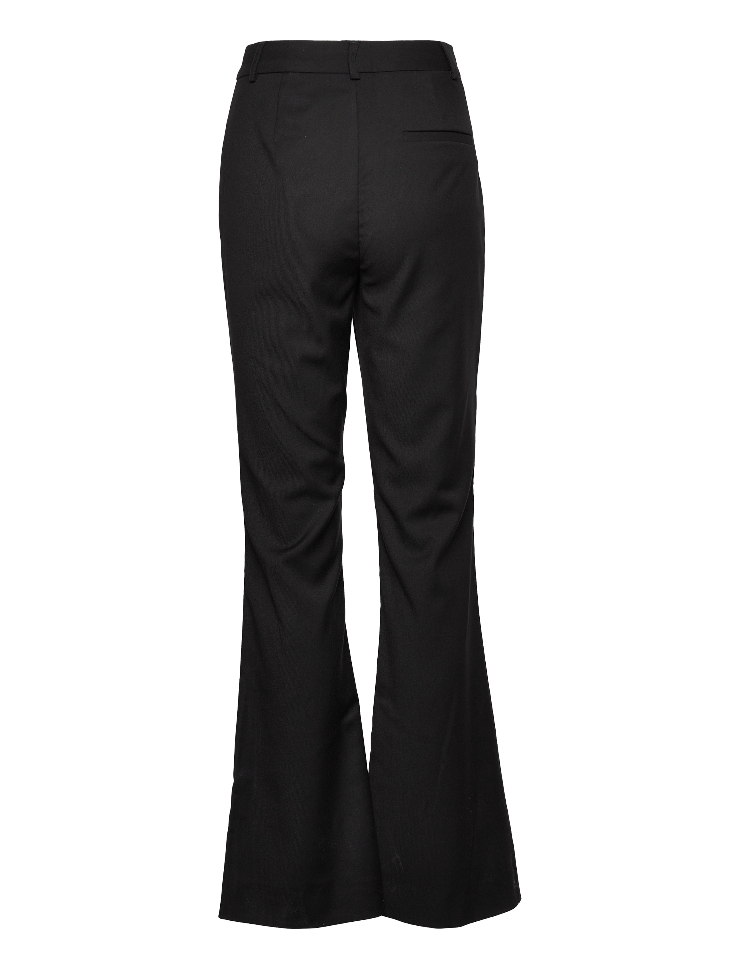 Gestuz - PaulaGZ MW flarred pants - black - 2