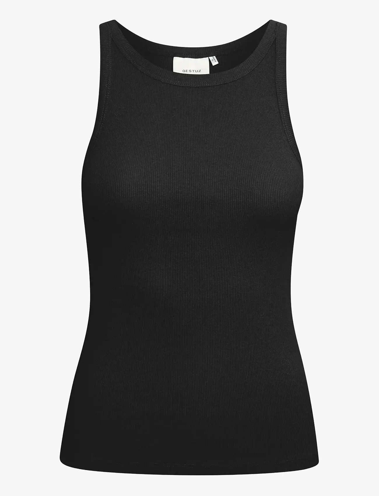 Gestuz - DrewGZ sl top NOOS - linnen - black - 1