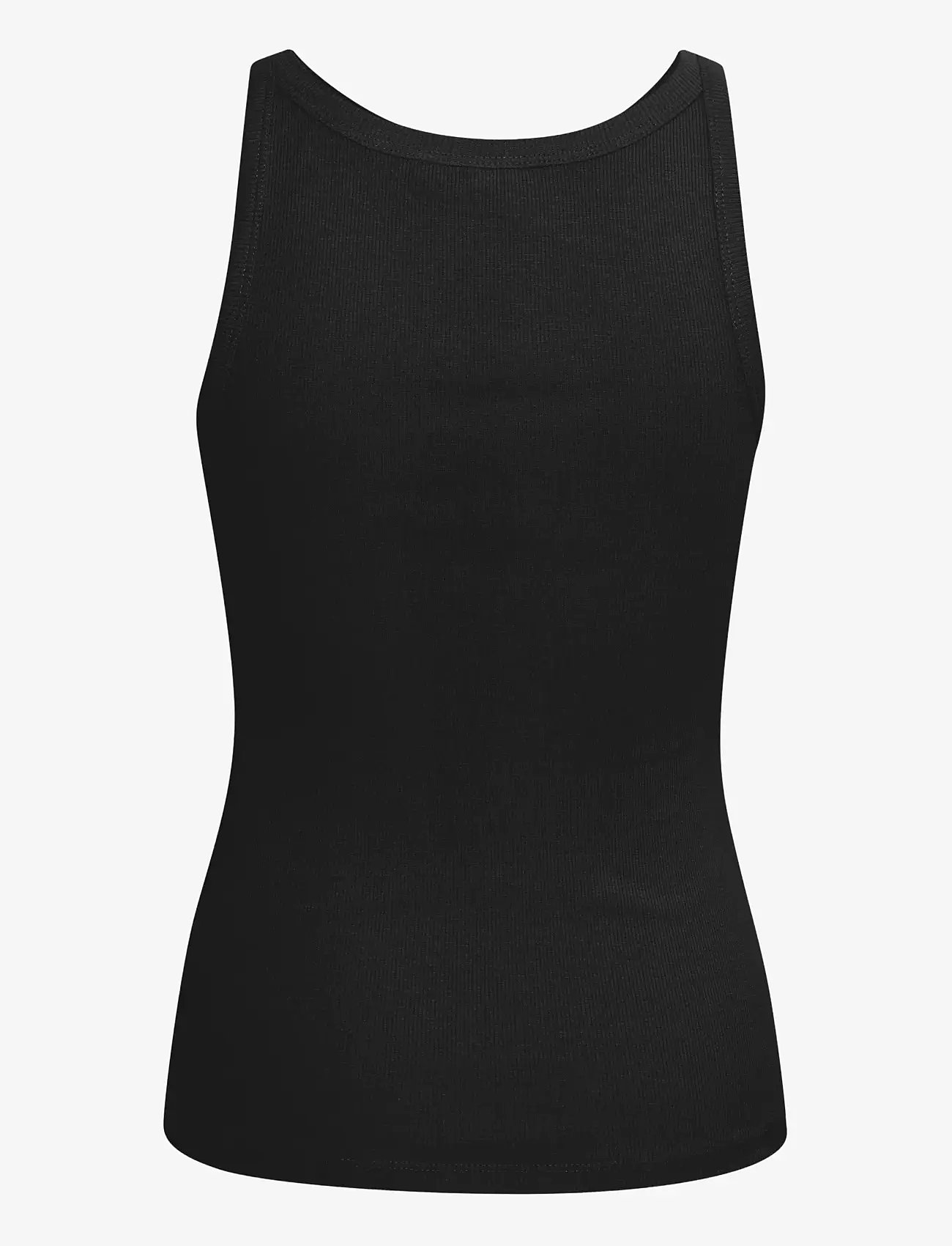 Gestuz - DrewGZ sl top NOOS - linnen - black - 2