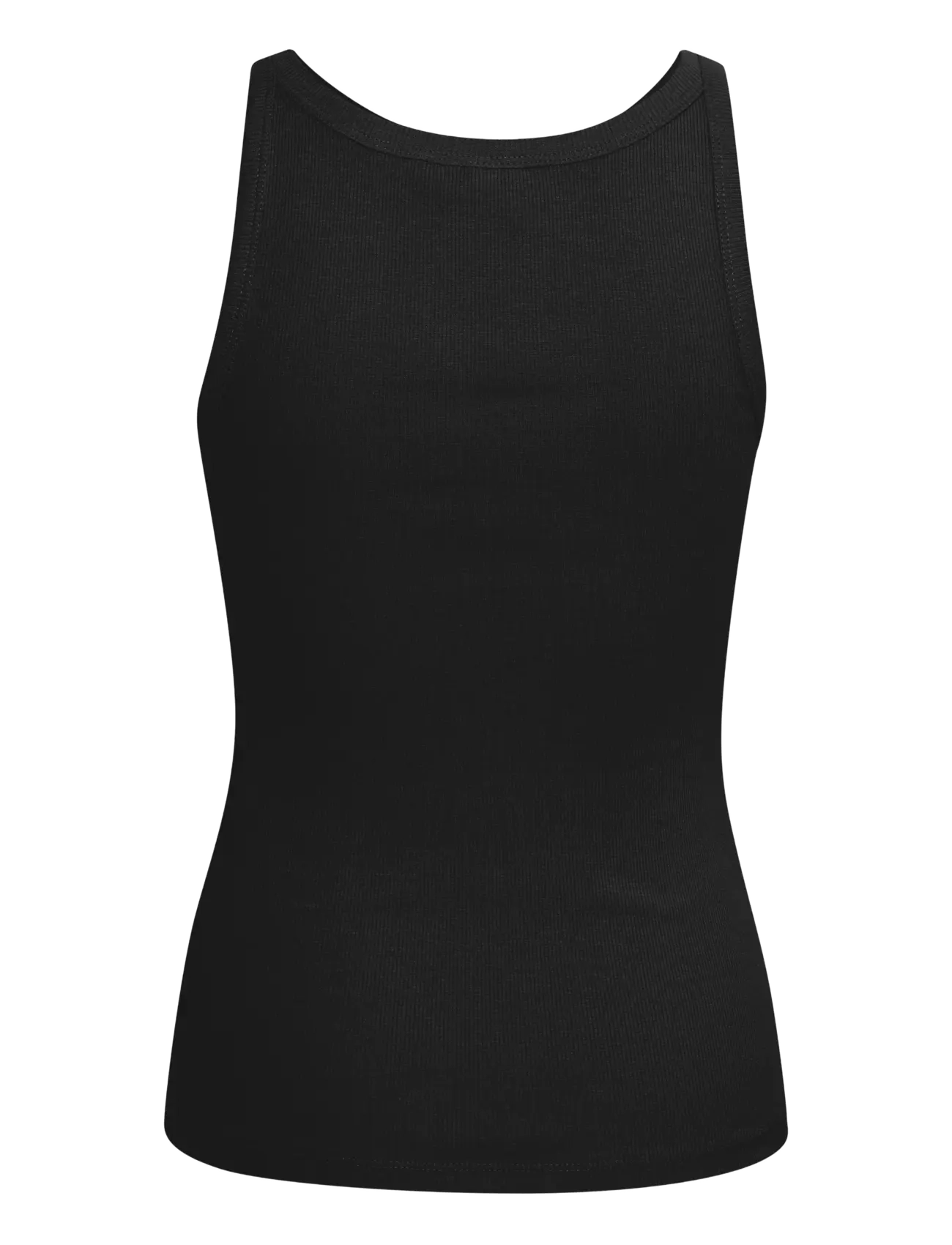 Gestuz - DrewGZ sl top NOOS - sleeveless tops - black - 2
