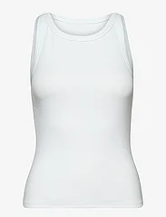 Gestuz - DrewGZ sl top NOOS - sleeveless tops - bright white - 0