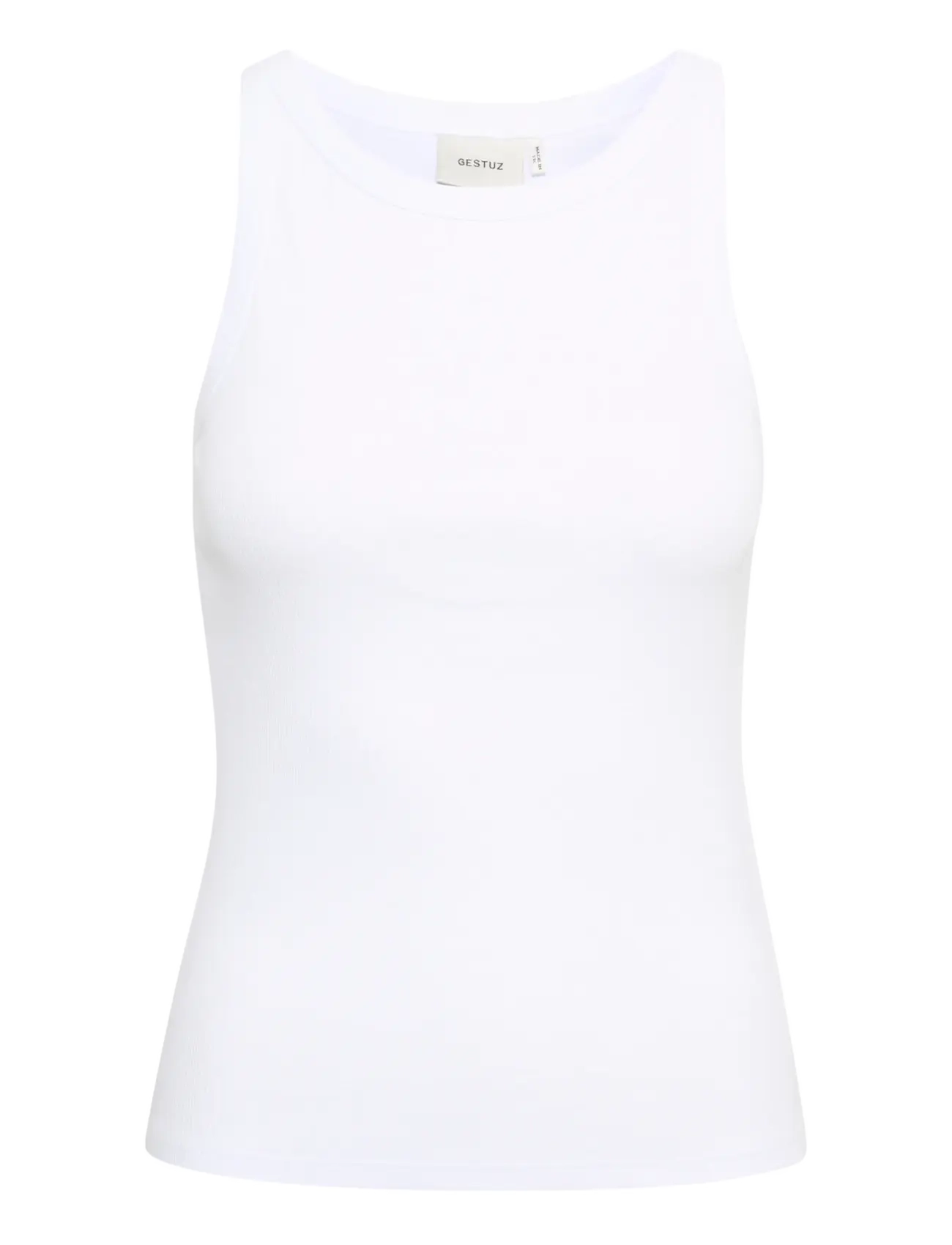 Gestuz DrewGZ sl top NOOS - Kampagne - BRIGHT WHITE / white