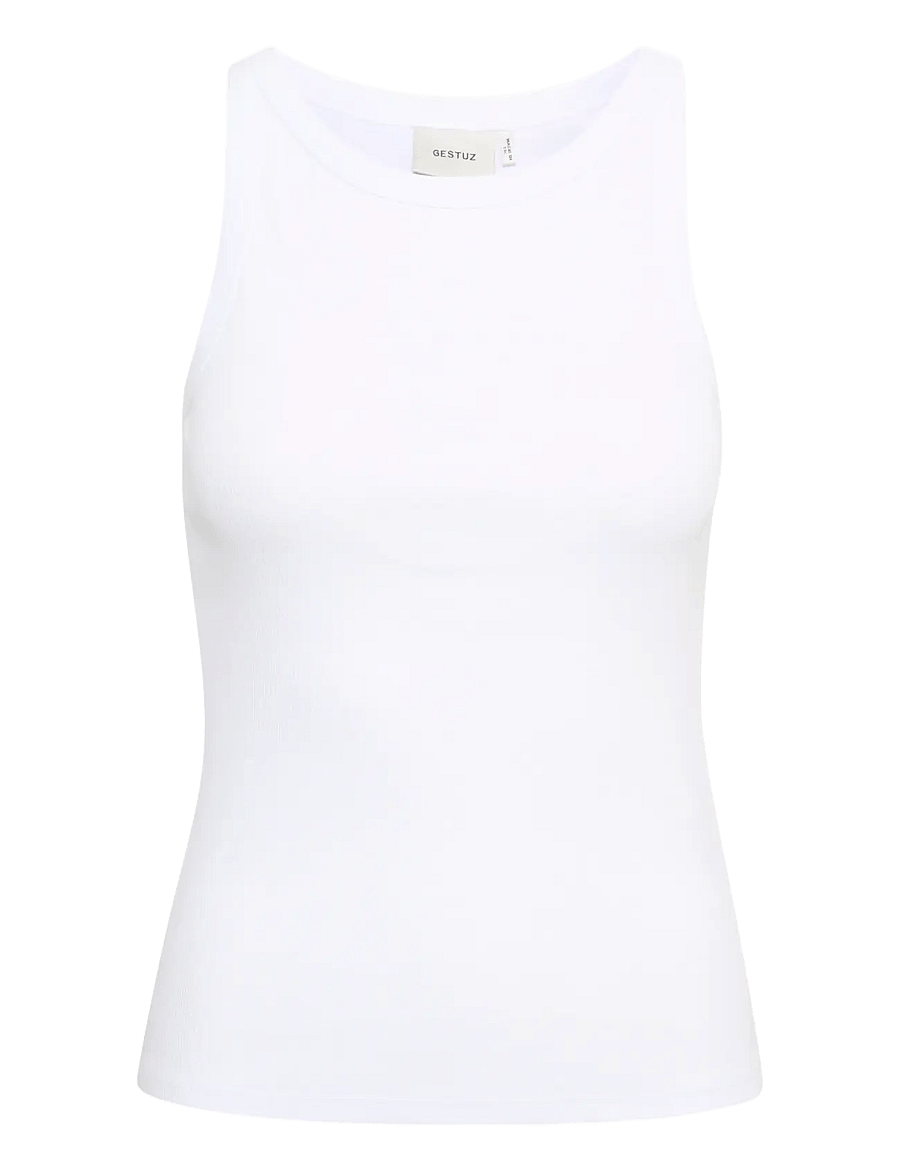 Gestuz - DrewGZ sl top NOOS - Ärmellose tops - bright white - 1