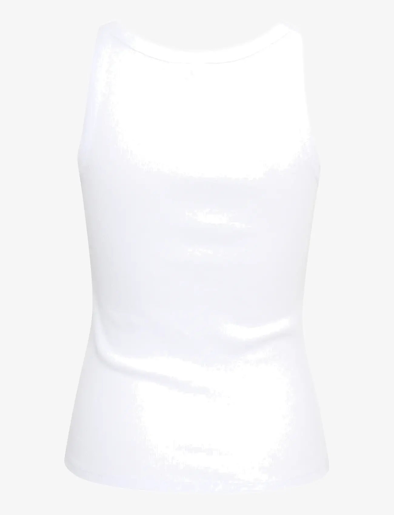 Gestuz - DrewGZ sl top NOOS - linnen - bright white - 2