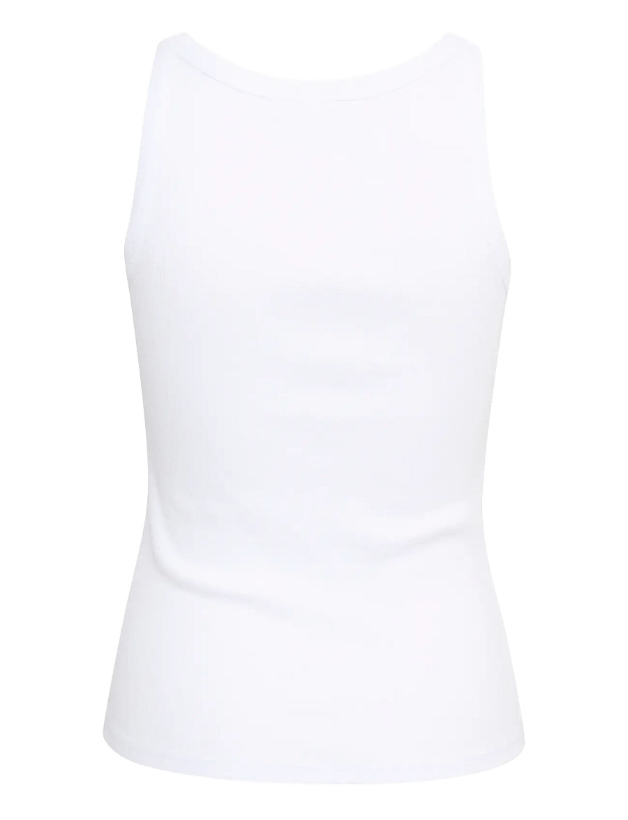 Gestuz - DrewGZ sl top NOOS - Ärmellose tops - bright white - 2