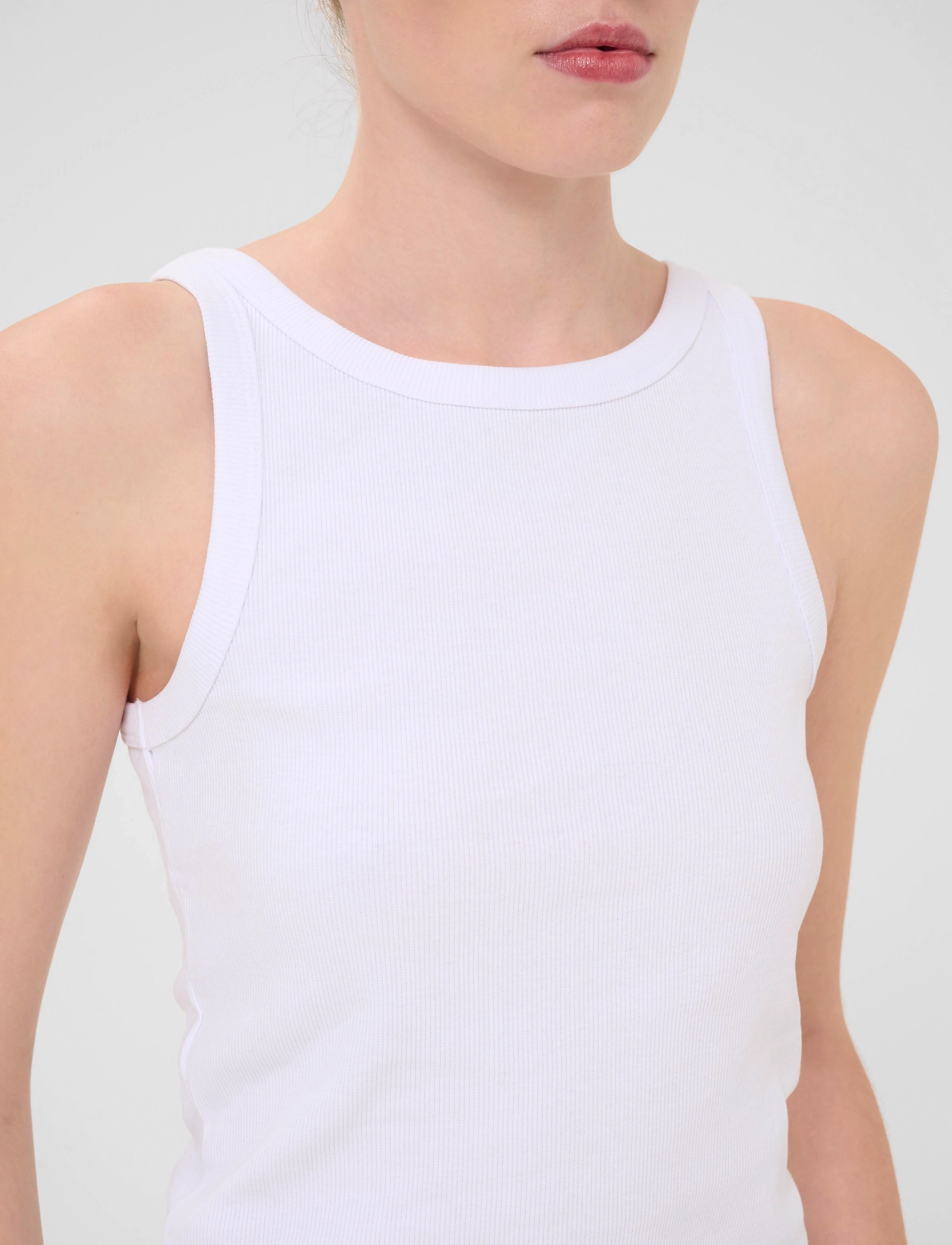 Gestuz - DrewGZ sl top NOOS - Ärmellose tops - bright white - 5