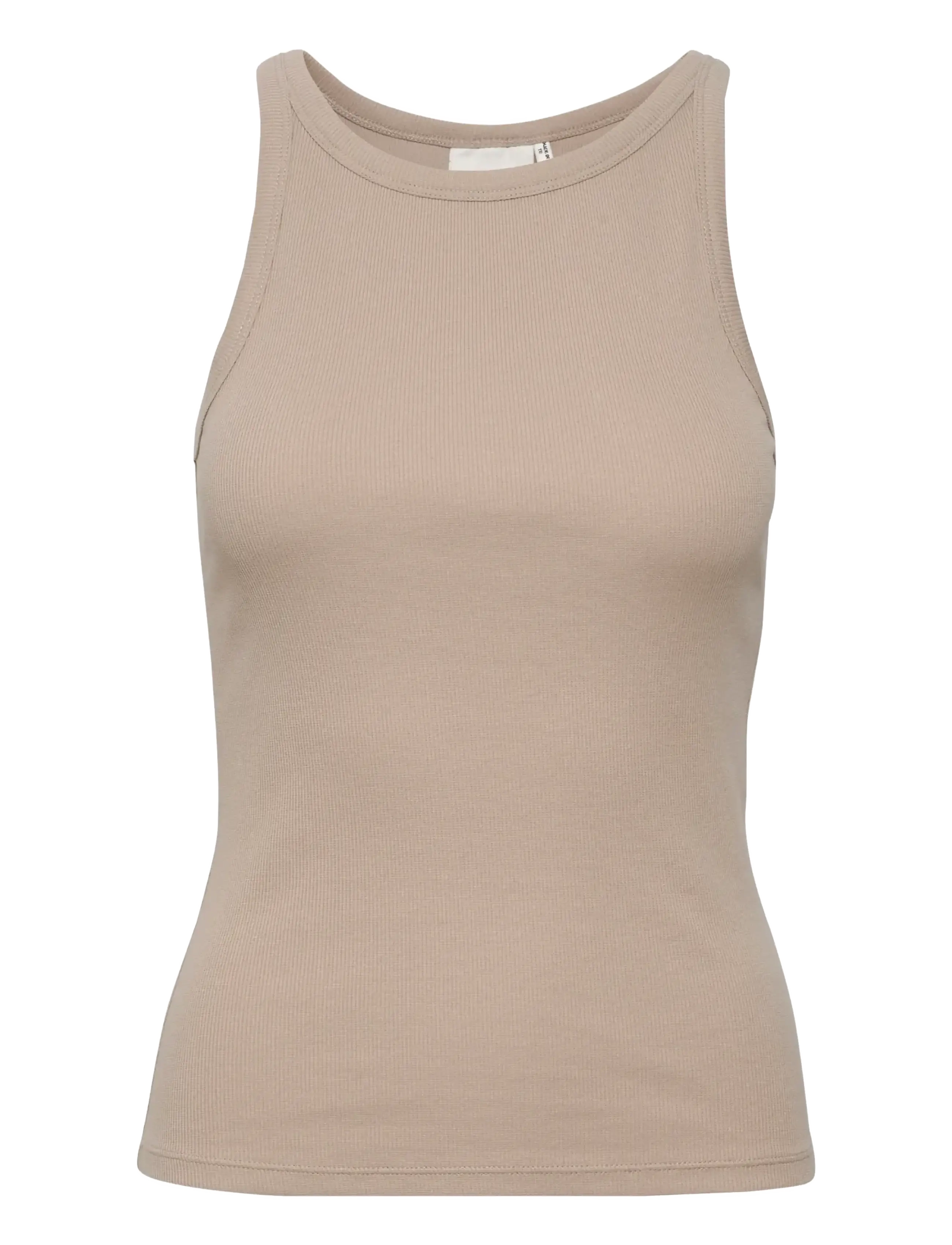 Gestuz DrewGZ sl top NOOS - T-shirts & Tops - STRING / beige
