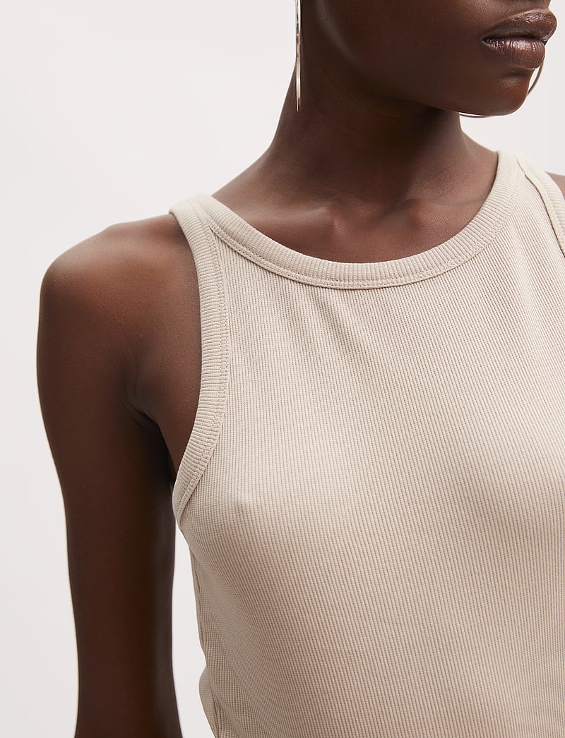 Gestuz - DrewGZ sl top NOOS - linnen - string - 4