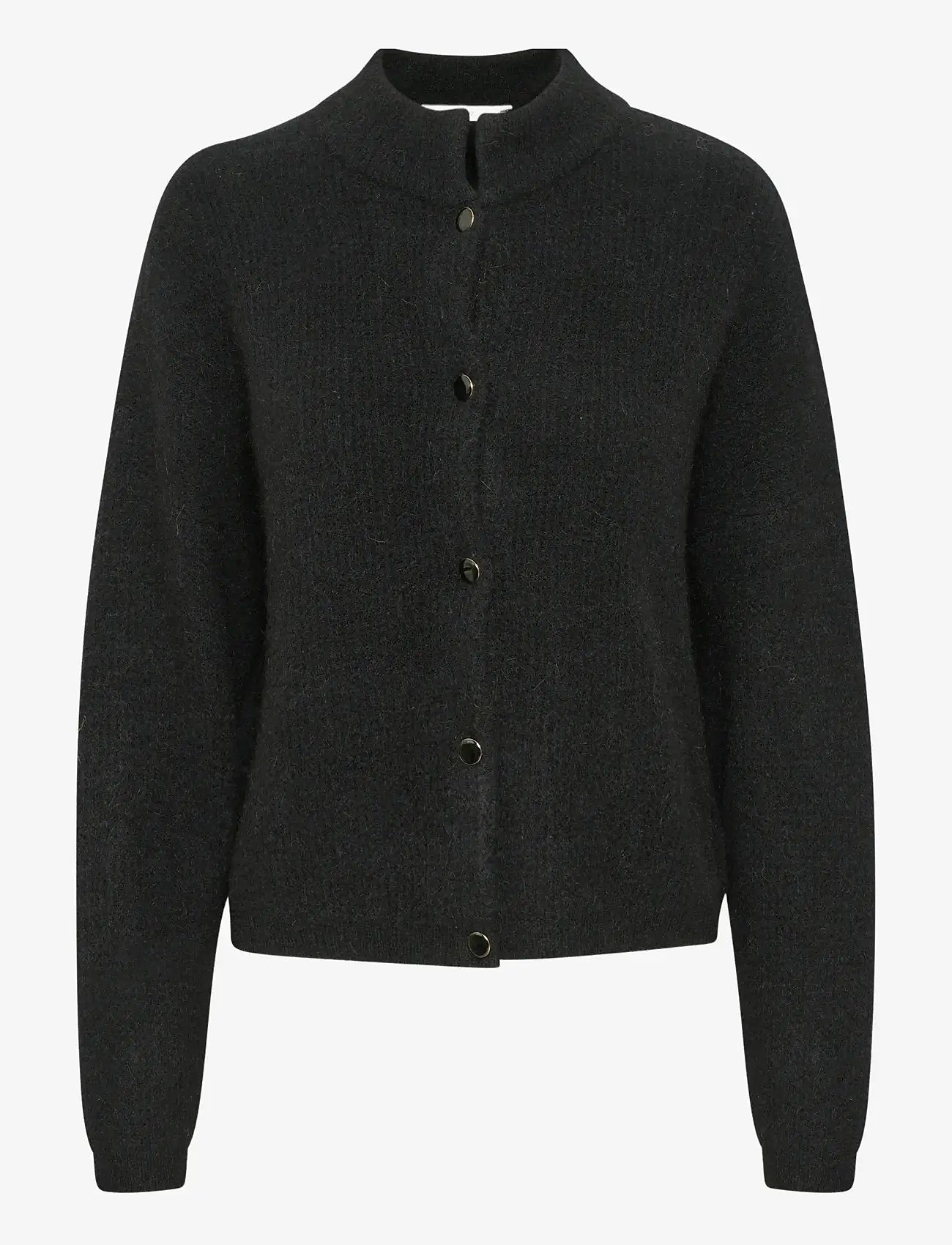 Gestuz - AlphaGZ short cardigan NOOS - kardiganid - black - 1