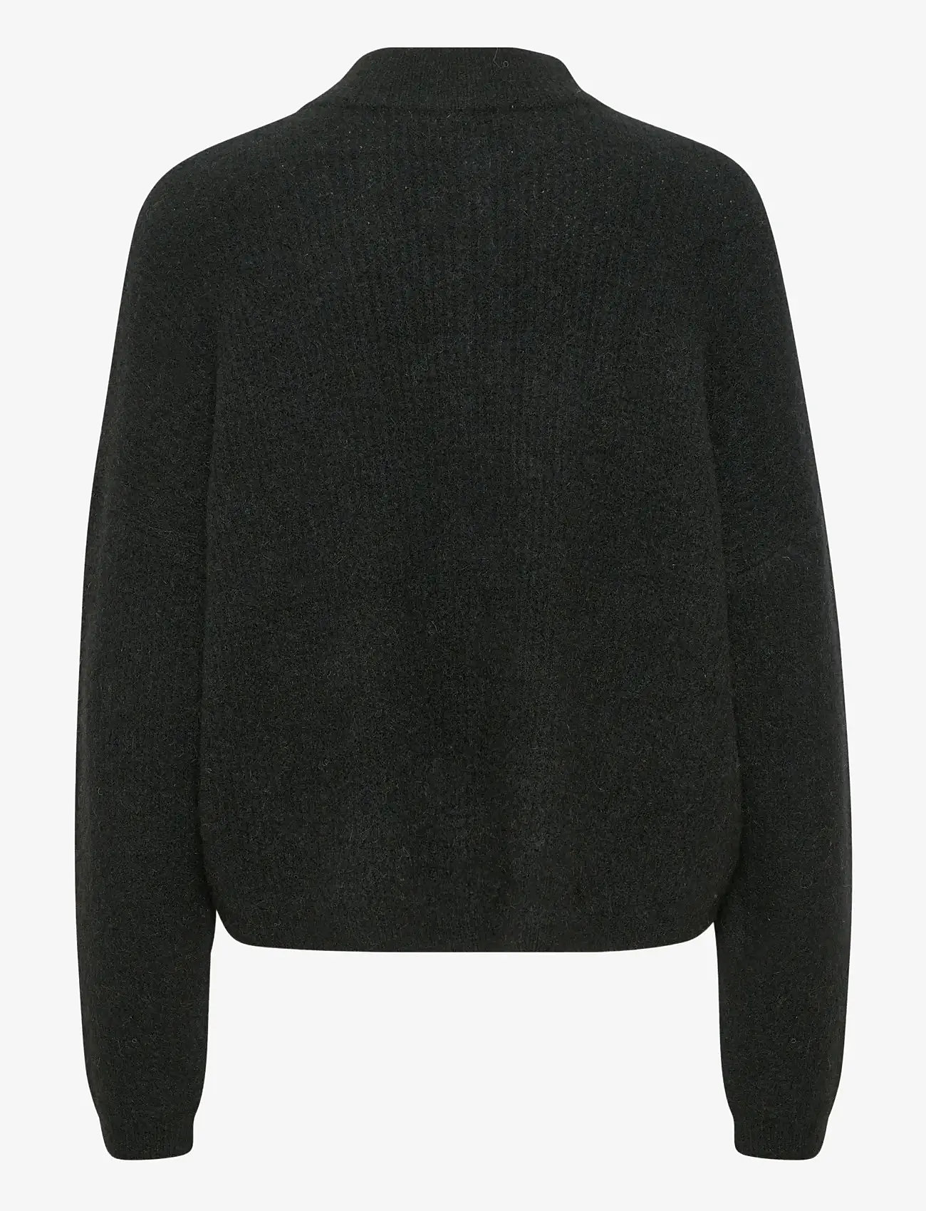 Gestuz - AlphaGZ short cardigan NOOS - kardiganid - black - 2