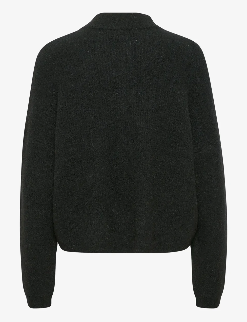 Gestuz - AlphaGZ short cardigan NOOS - cardigans - black - 2