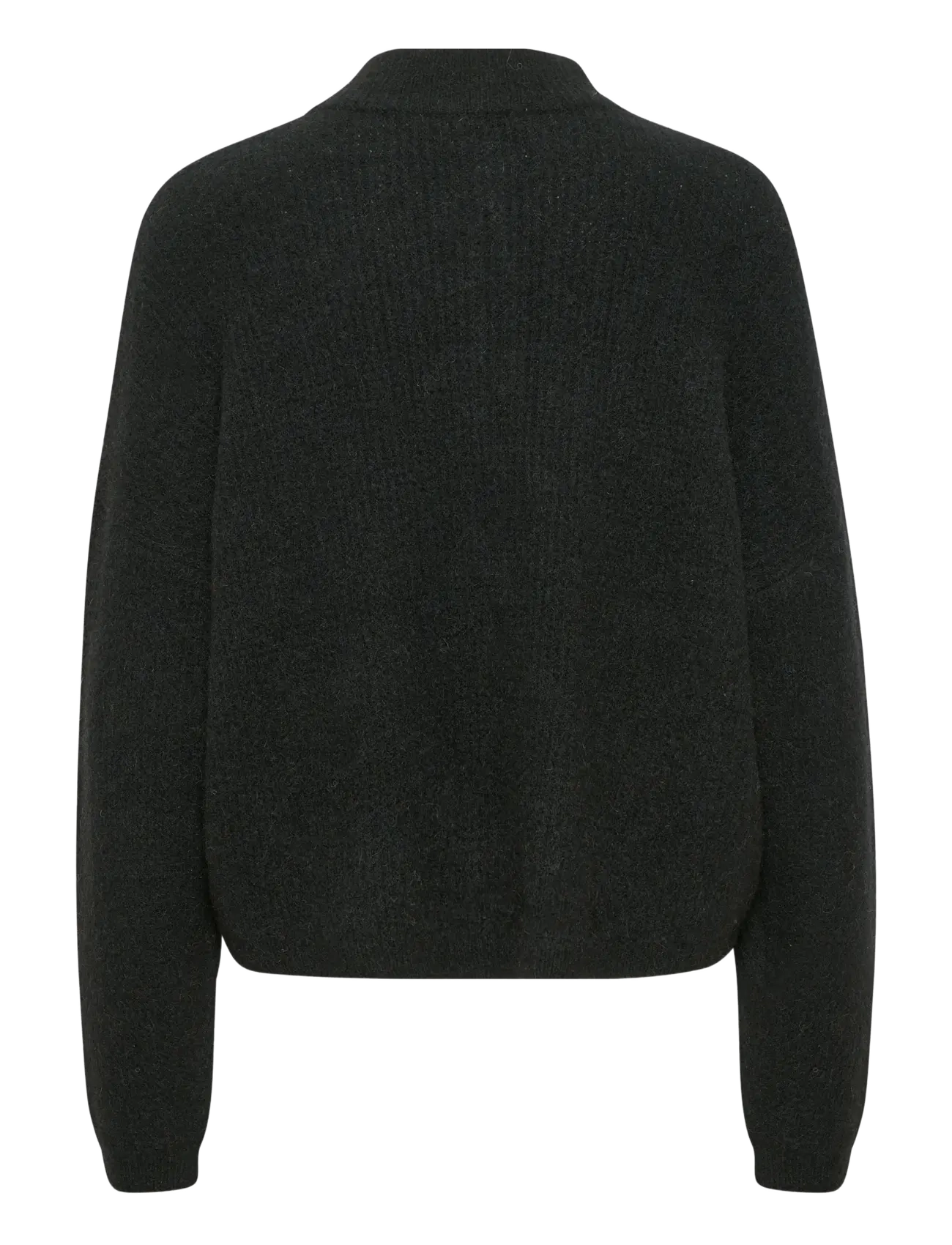 Gestuz - AlphaGZ short cardigan NOOS - strickjacken - black - 2
