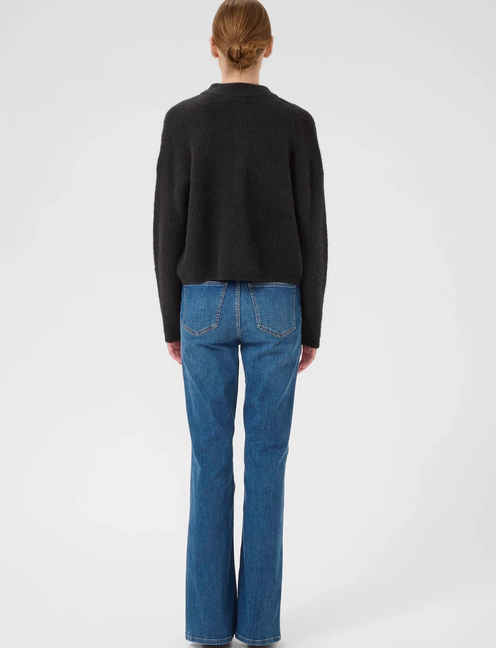 Gestuz - AlphaGZ short cardigan NOOS - cardigans - black - 4