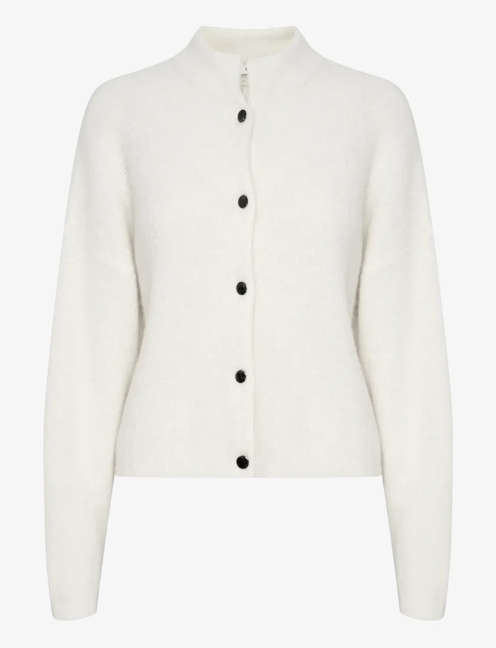 Gestuz - AlphaGZ short cardigan NOOS - koftor - ivory - 1