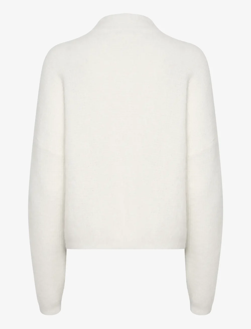 Gestuz - AlphaGZ short cardigan NOOS - koftor - ivory - 2