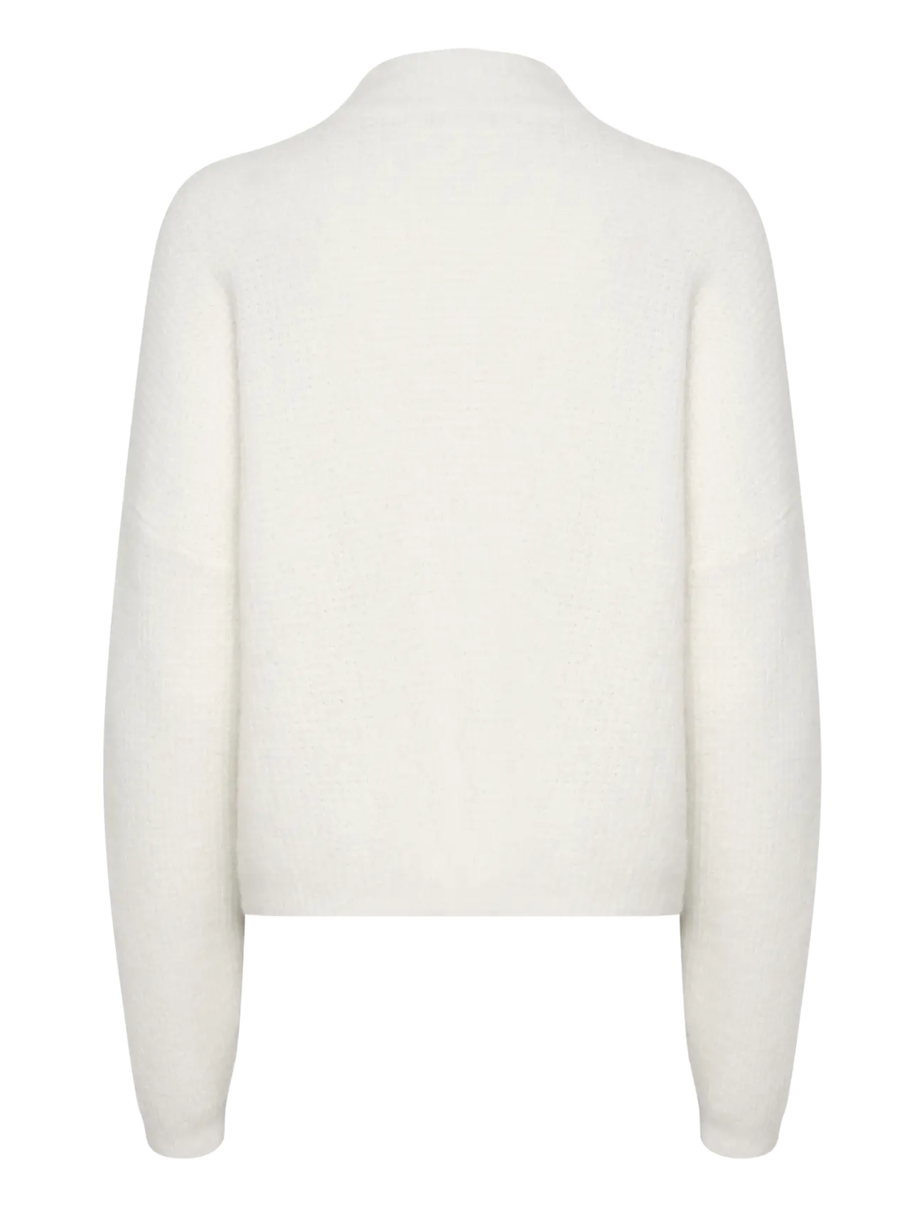 Gestuz - AlphaGZ short cardigan NOOS - strickjacken - ivory - 2