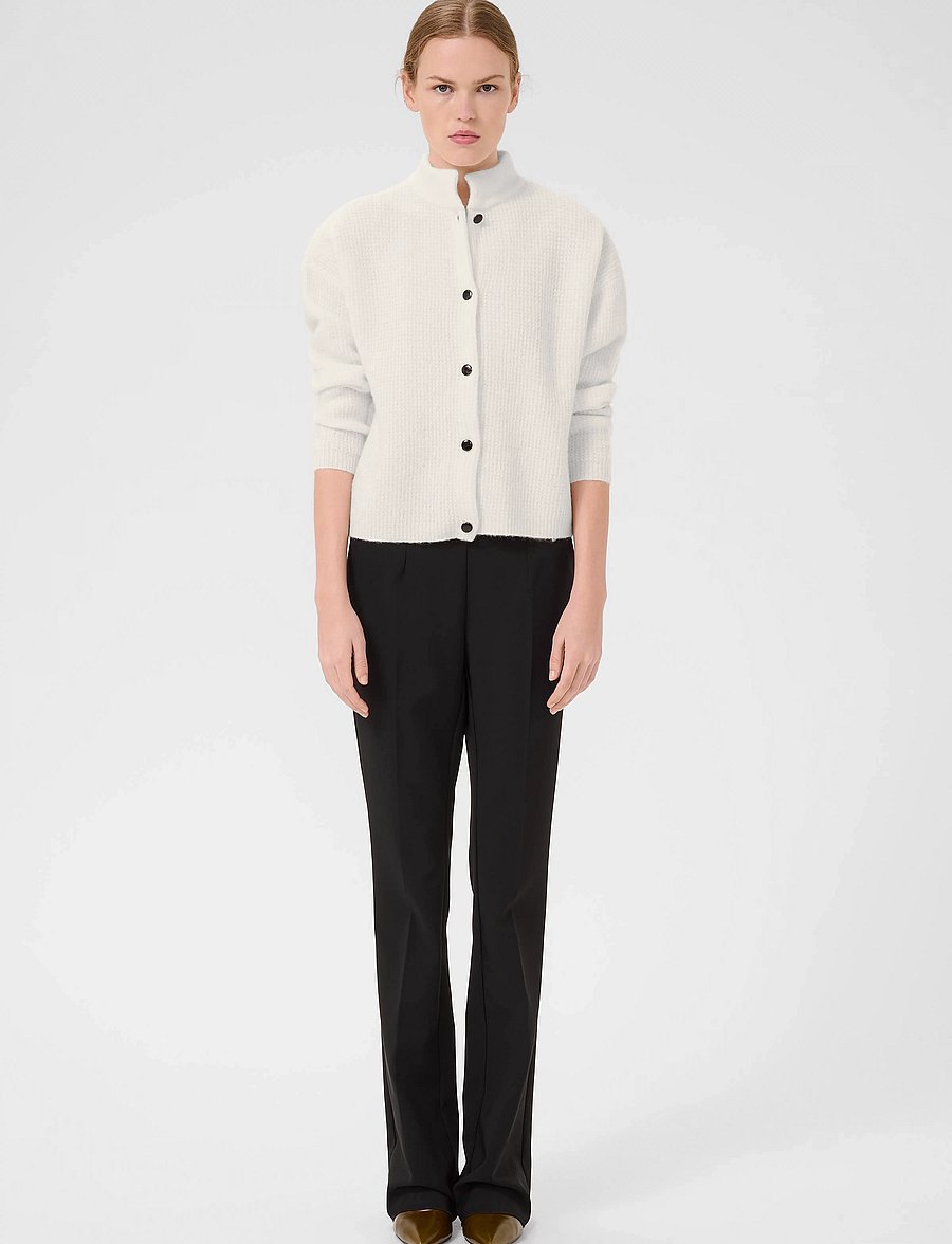 Gestuz - AlphaGZ short cardigan NOOS - strickjacken - ivory - 3