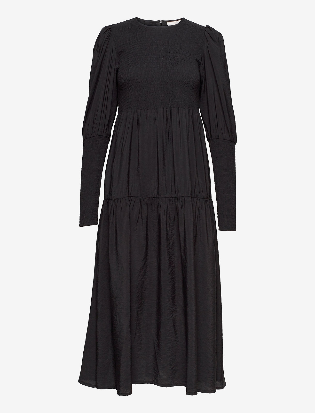 Gestuz - MorianaGZ solid long dress - midikleider - black - 1