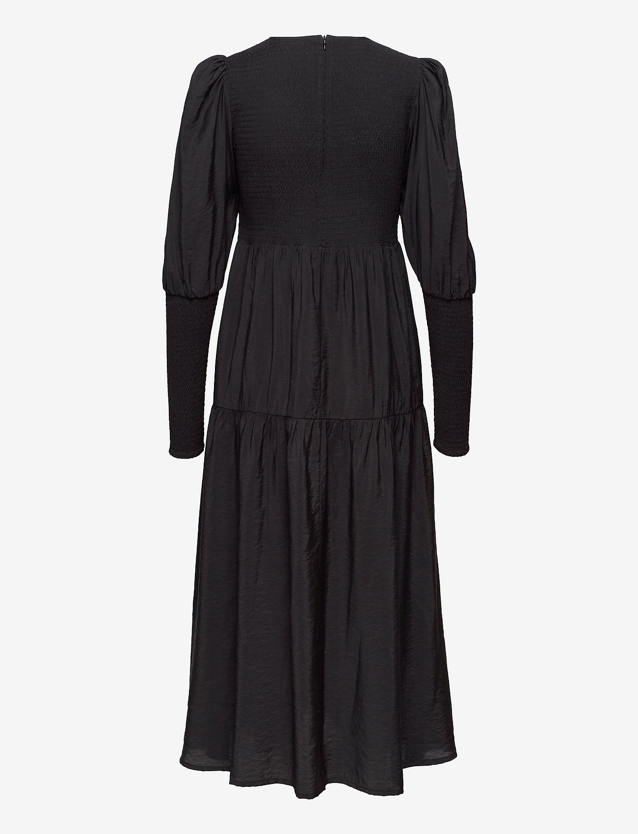 Gestuz - MorianaGZ solid long dress - midikleider - black - 2