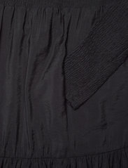 Gestuz - MorianaGZ solid long dress - midikjoler - black - 7