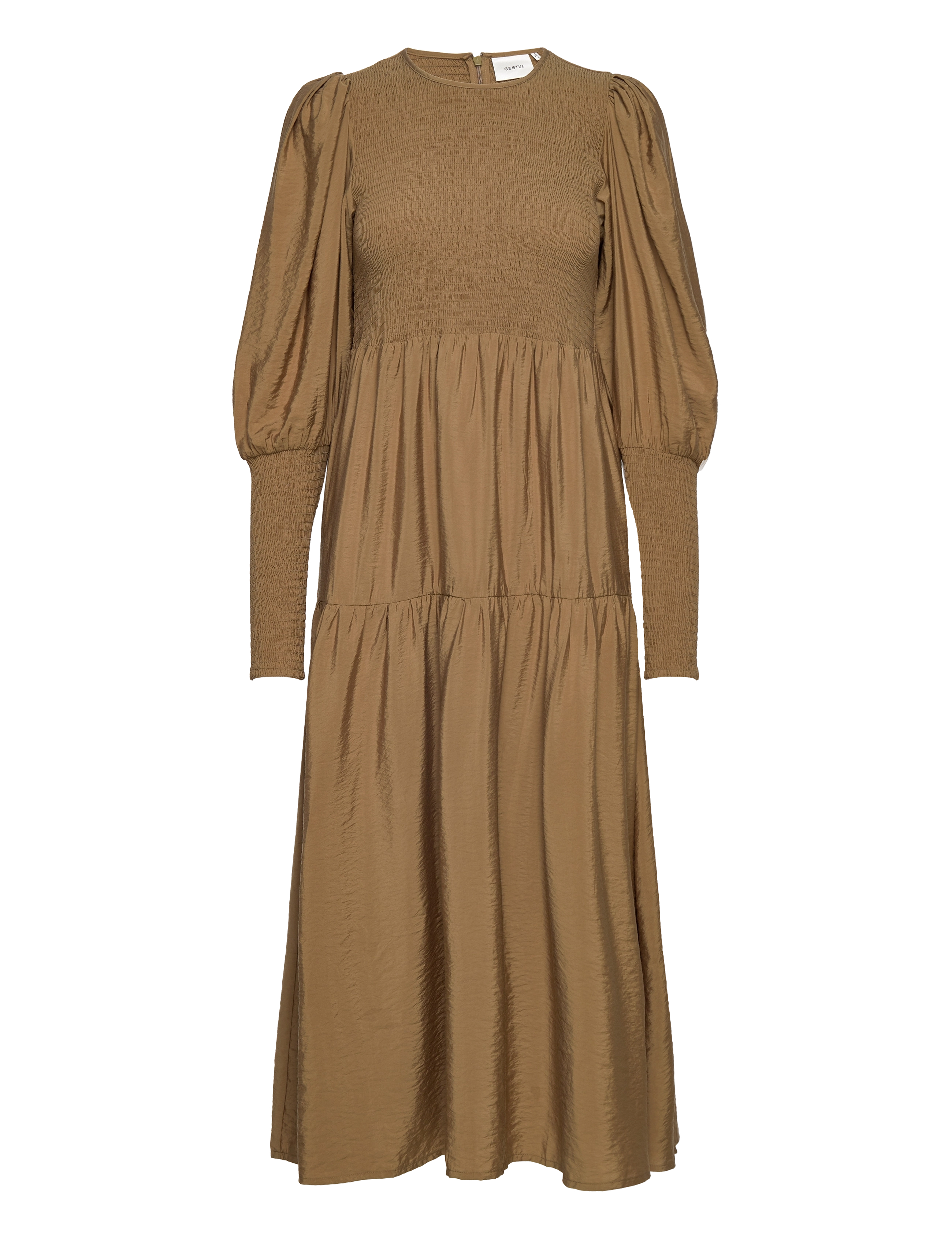 Gestuz - Morianagz Solid Long Dress