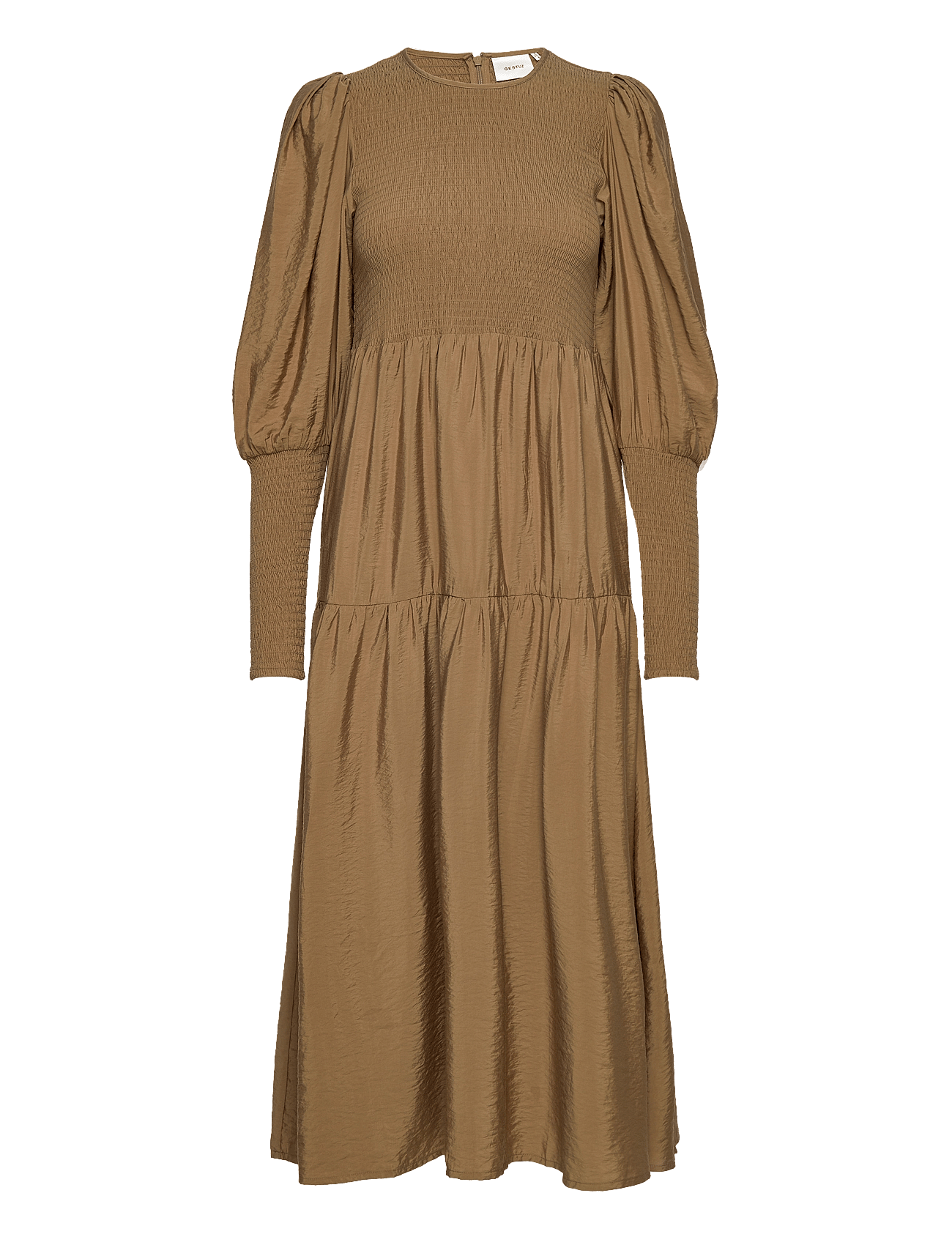 Gestuz - Morianagz Solid Long Dress