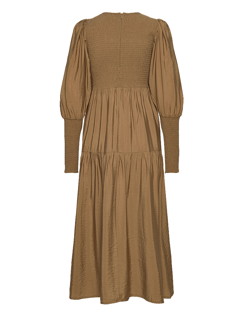 Gestuz - MorianaGZ solid long dress - midi kjoler - gothic olive - 2