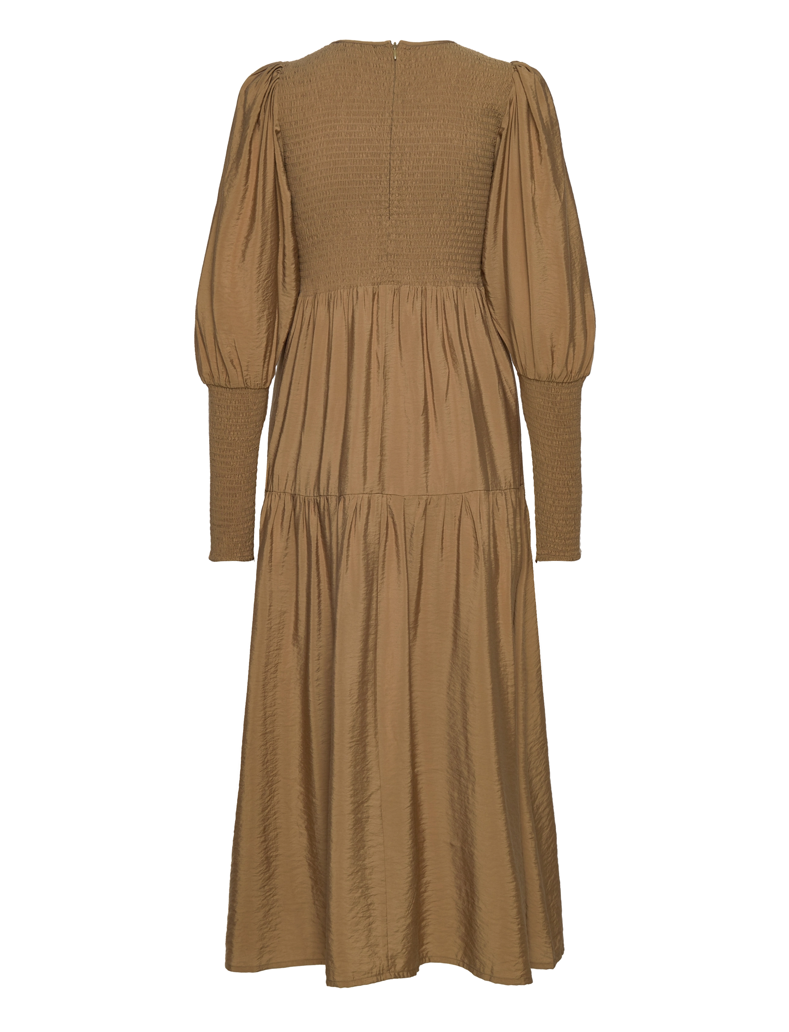 Gestuz - MorianaGZ solid long dress - midikleidid - gothic olive - 2