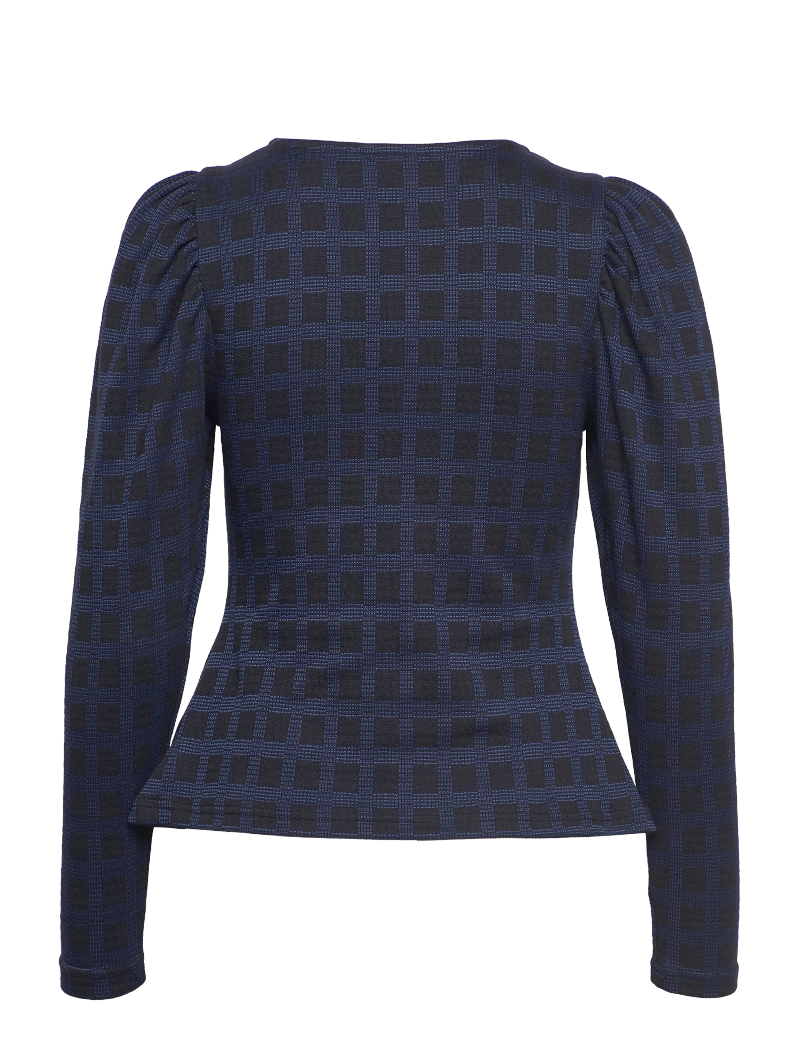 Gestuz - LisaGZ blouse - blue check - 2