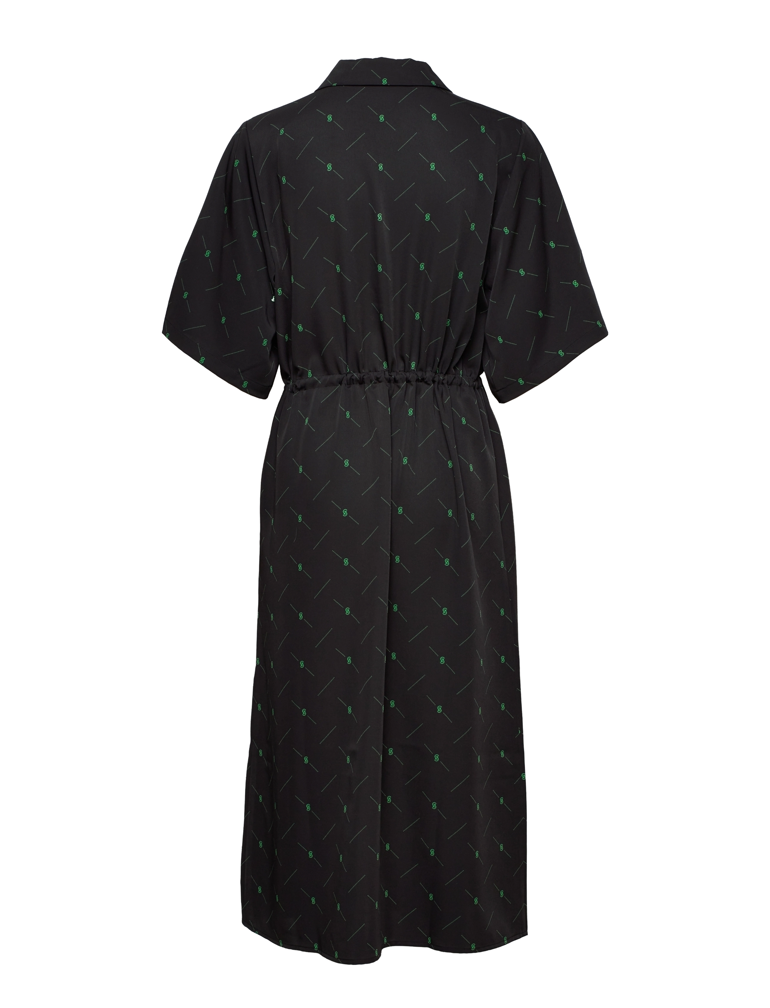 Gestuz - HanniGZ dress - black/green - 1
