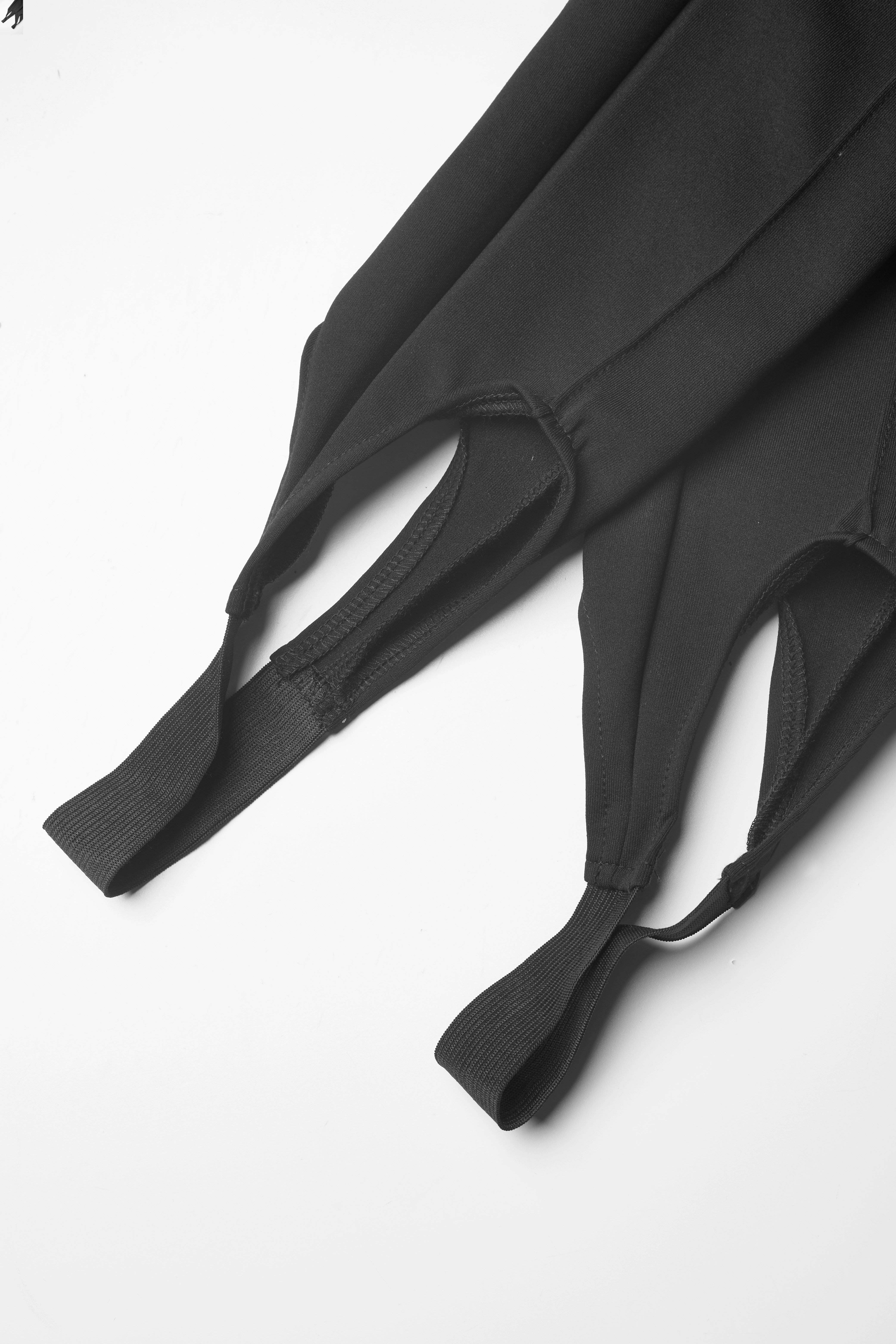 Gestuz - EmeseGZ HW leggings - black - 2