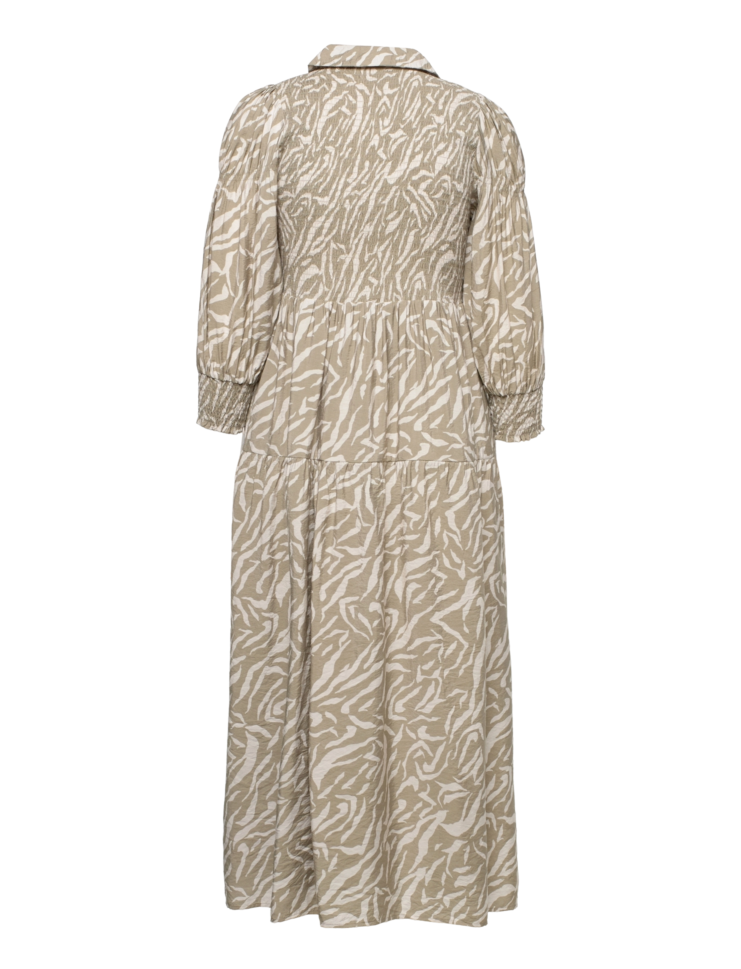Gestuz - AndaGZ long dress - robes chemises - overland trek tiger - 1