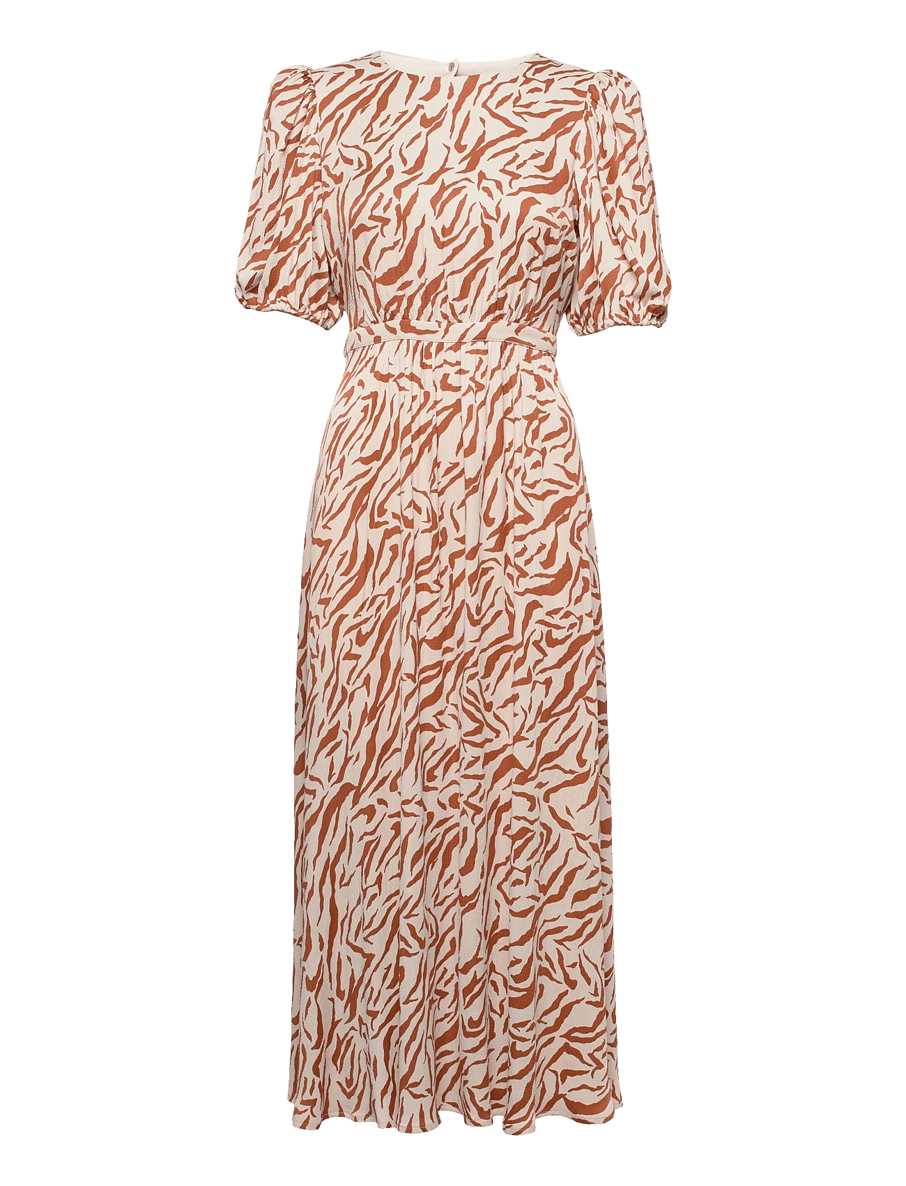 NeneGZ midi dress - MOONBEAM TIGER