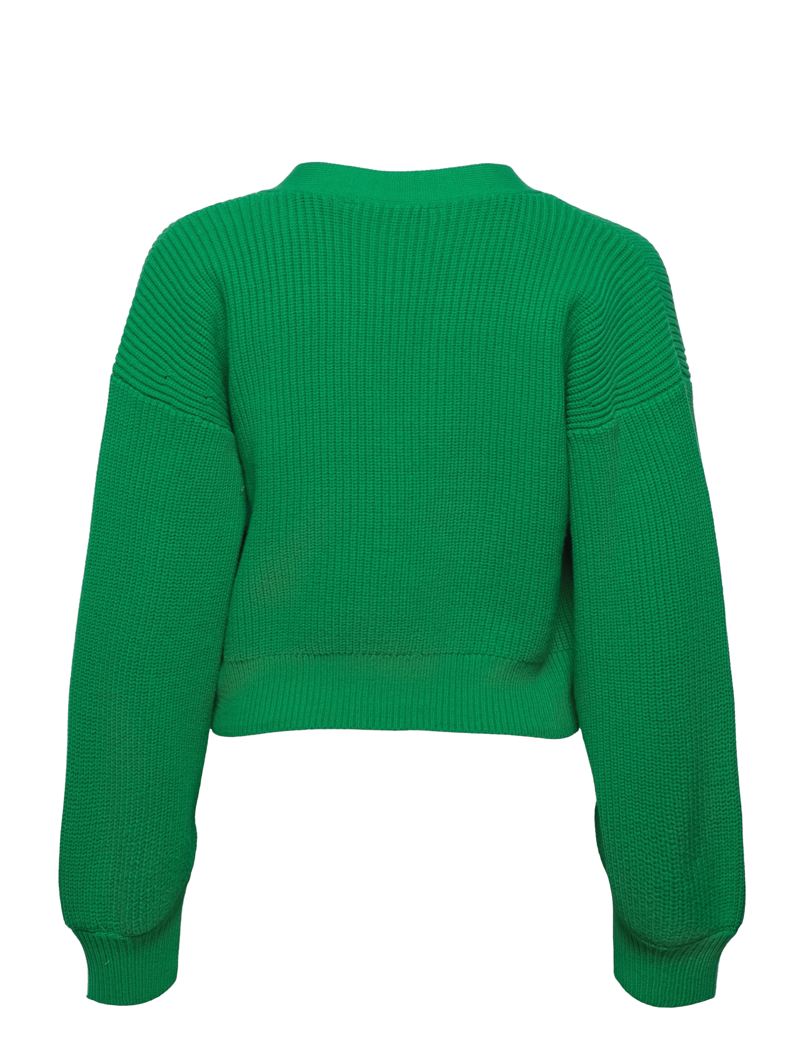 Gestuz - EmblaGZ V-Cardigan - green bee - 1