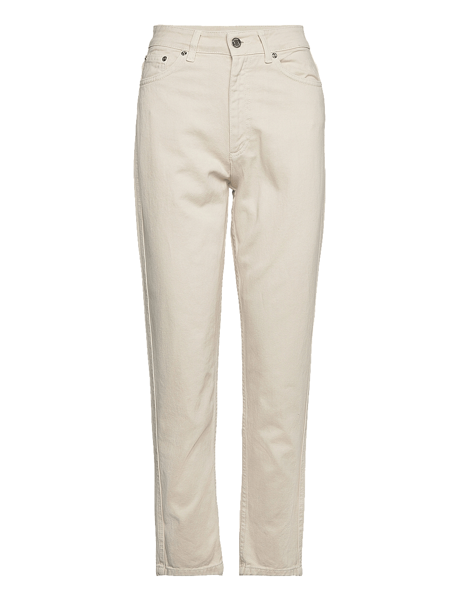 Gestuz - DenaGZ HW mom twill jeans - mom jeans - moonbeam - 0
