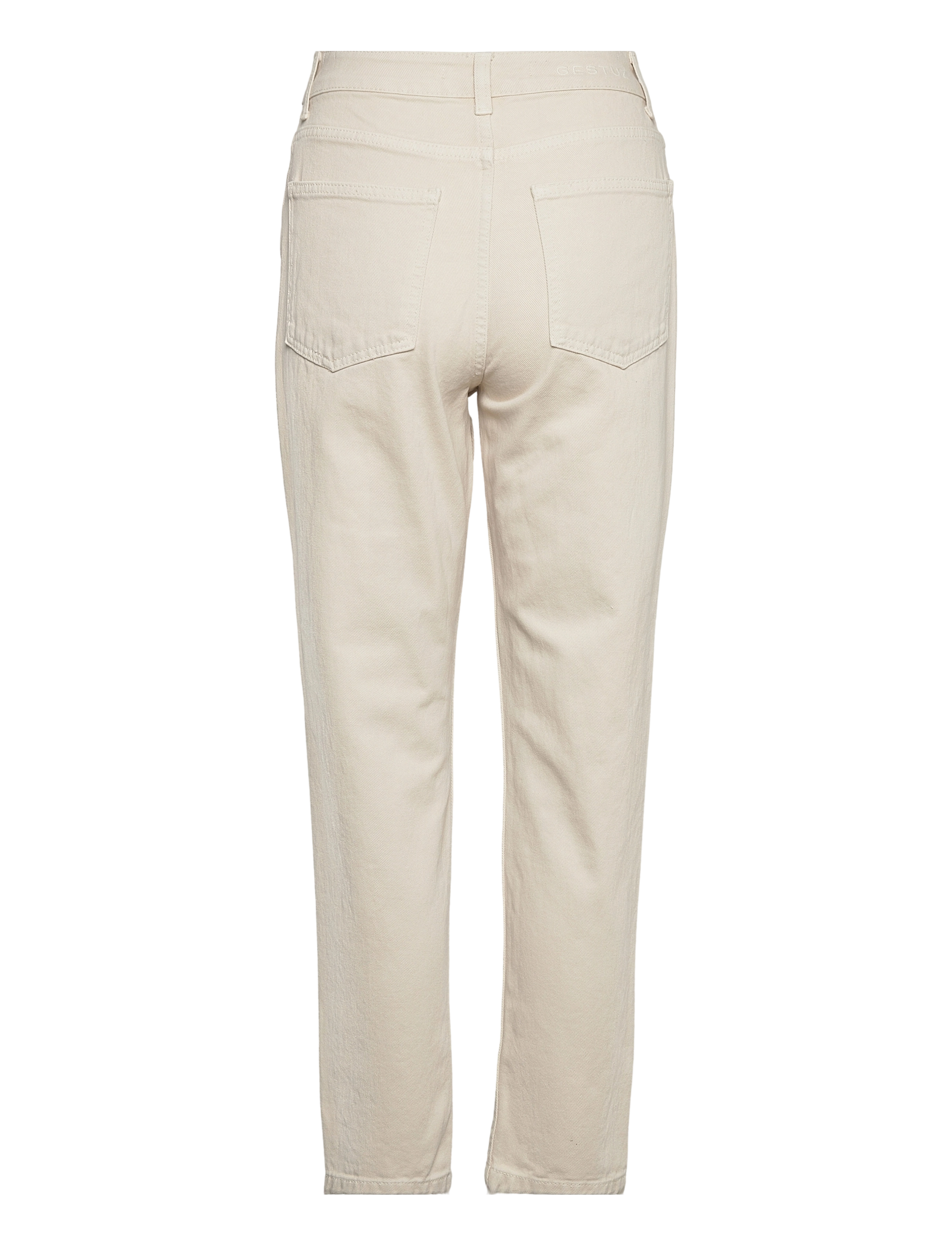 Gestuz - DenaGZ HW mom twill jeans - mom jeans - moonbeam - 1