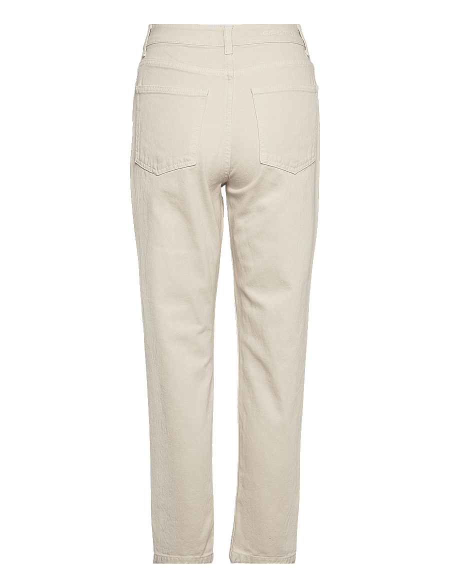 Gestuz - DenaGZ HW mom twill jeans - mom jeans - moonbeam - 1