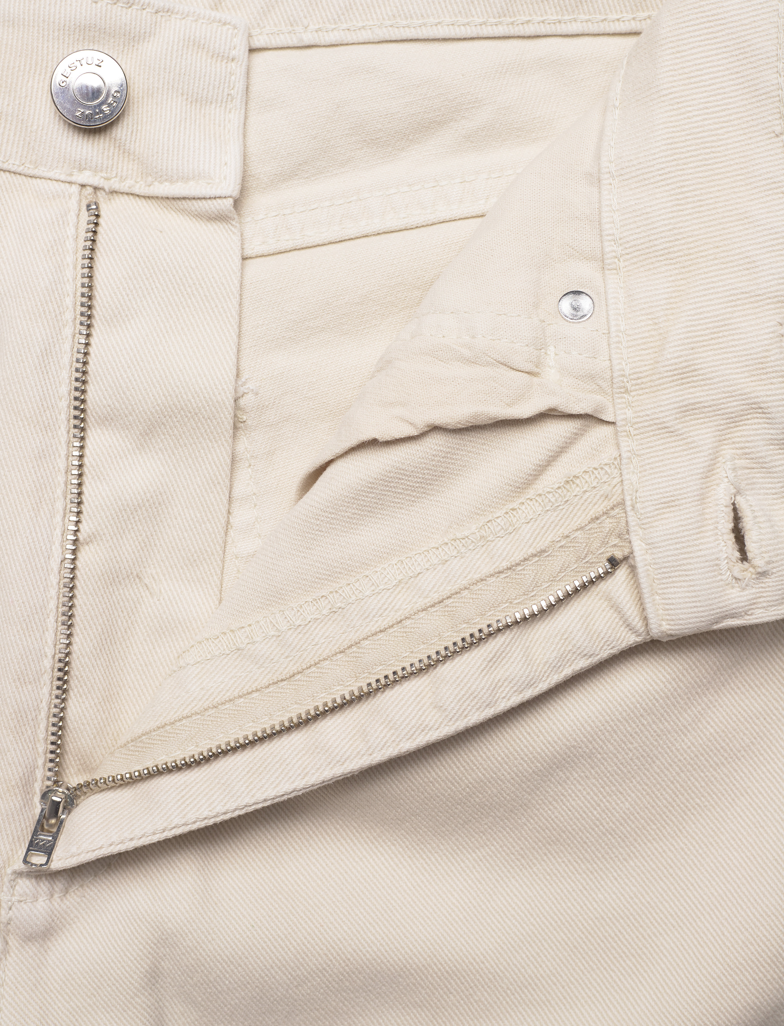 Gestuz - DenaGZ HW mom twill jeans - mom jeans - moonbeam - 3